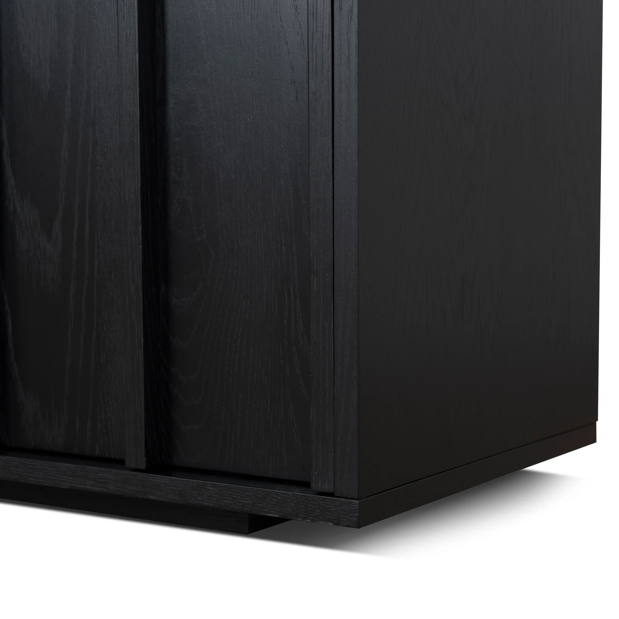 CDT10589-KD 2m Sideboard Unit - Full Black - Image 15
