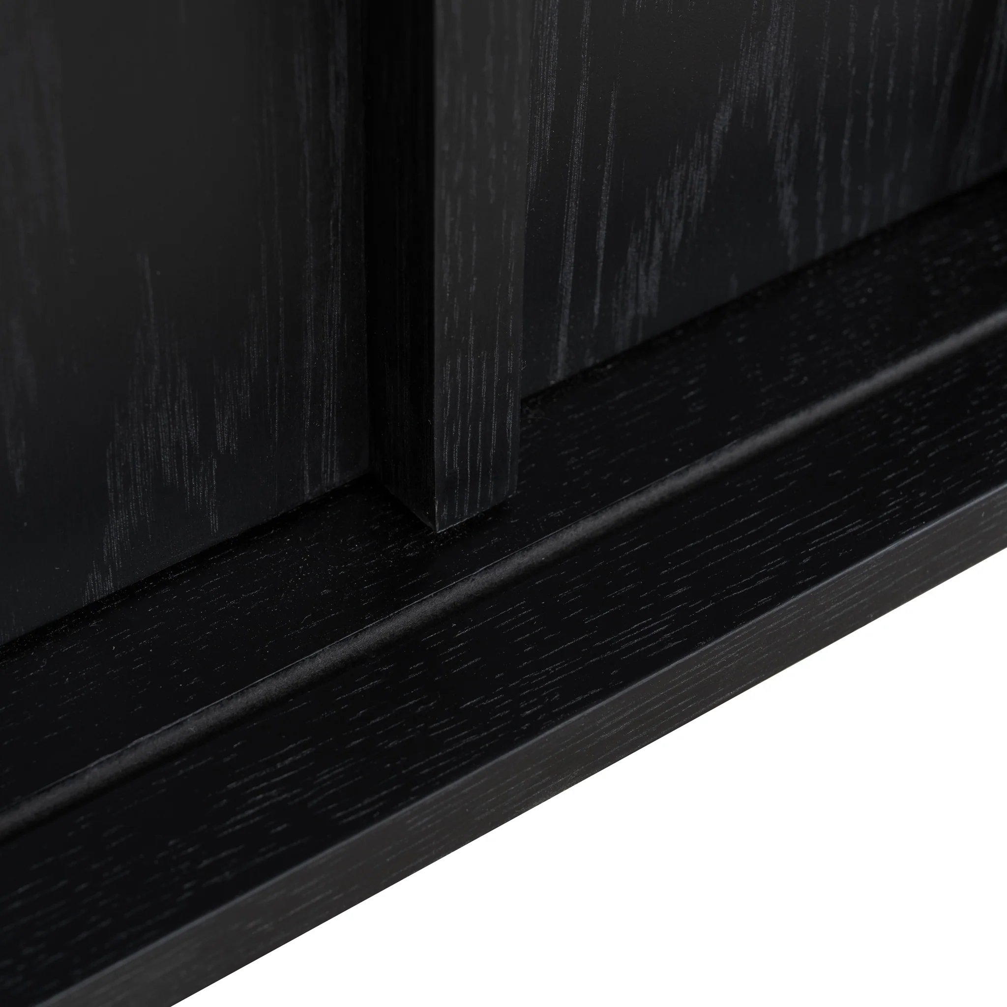 CDT10589-KD 2m Sideboard Unit - Full Black - Image 16