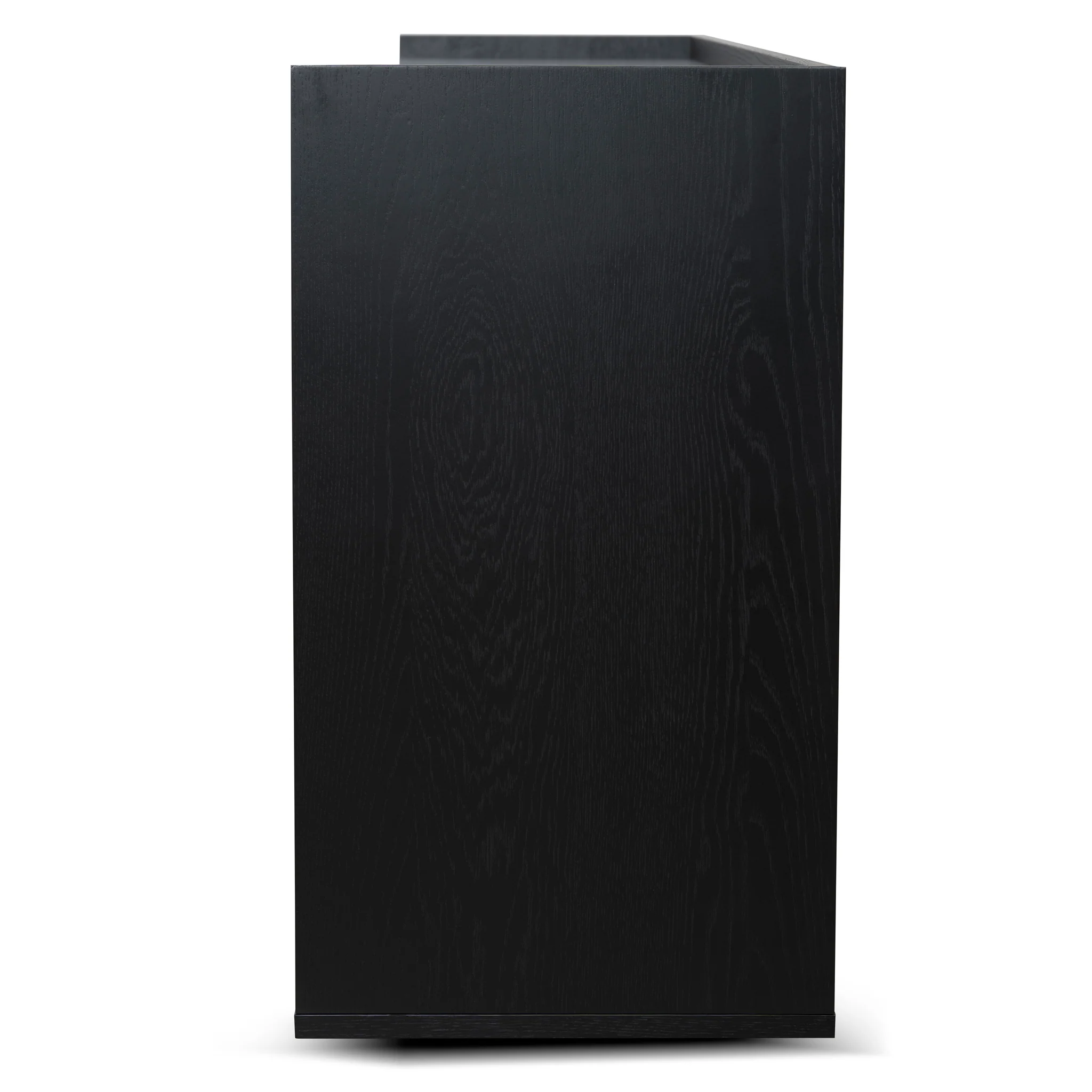 CDT10589-KD 2m Sideboard Unit - Full Black - Image 5