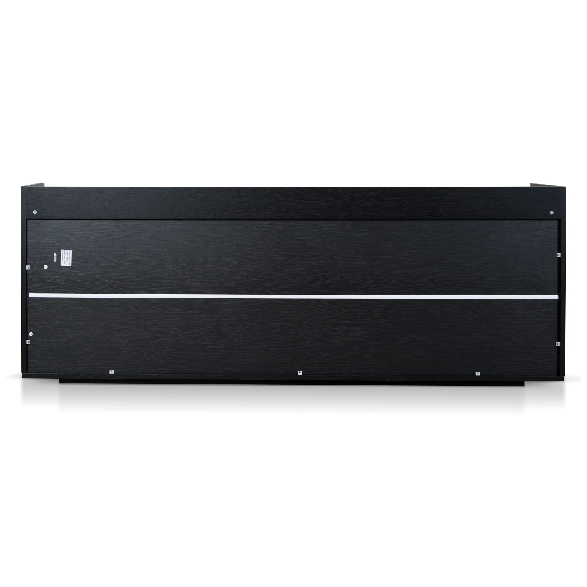 CDT10589-KD 2m Sideboard Unit - Full Black - Image 6