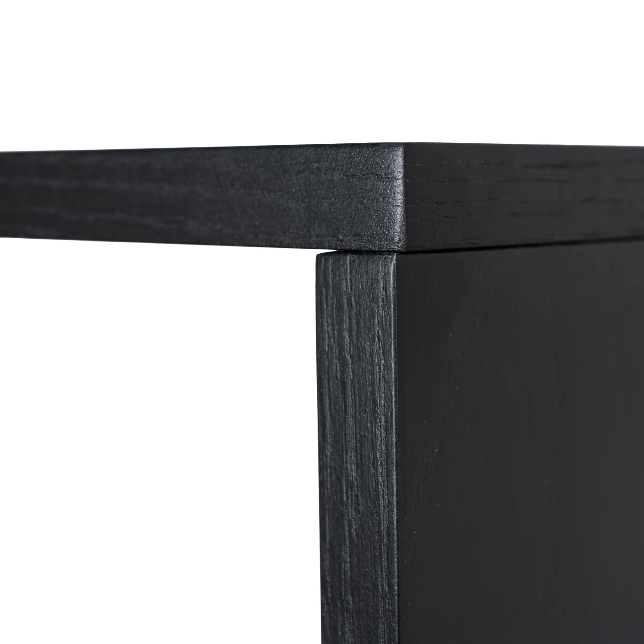 CDT10595-KD 1.6m (H) Book Shelf - Full Black - Image 10
