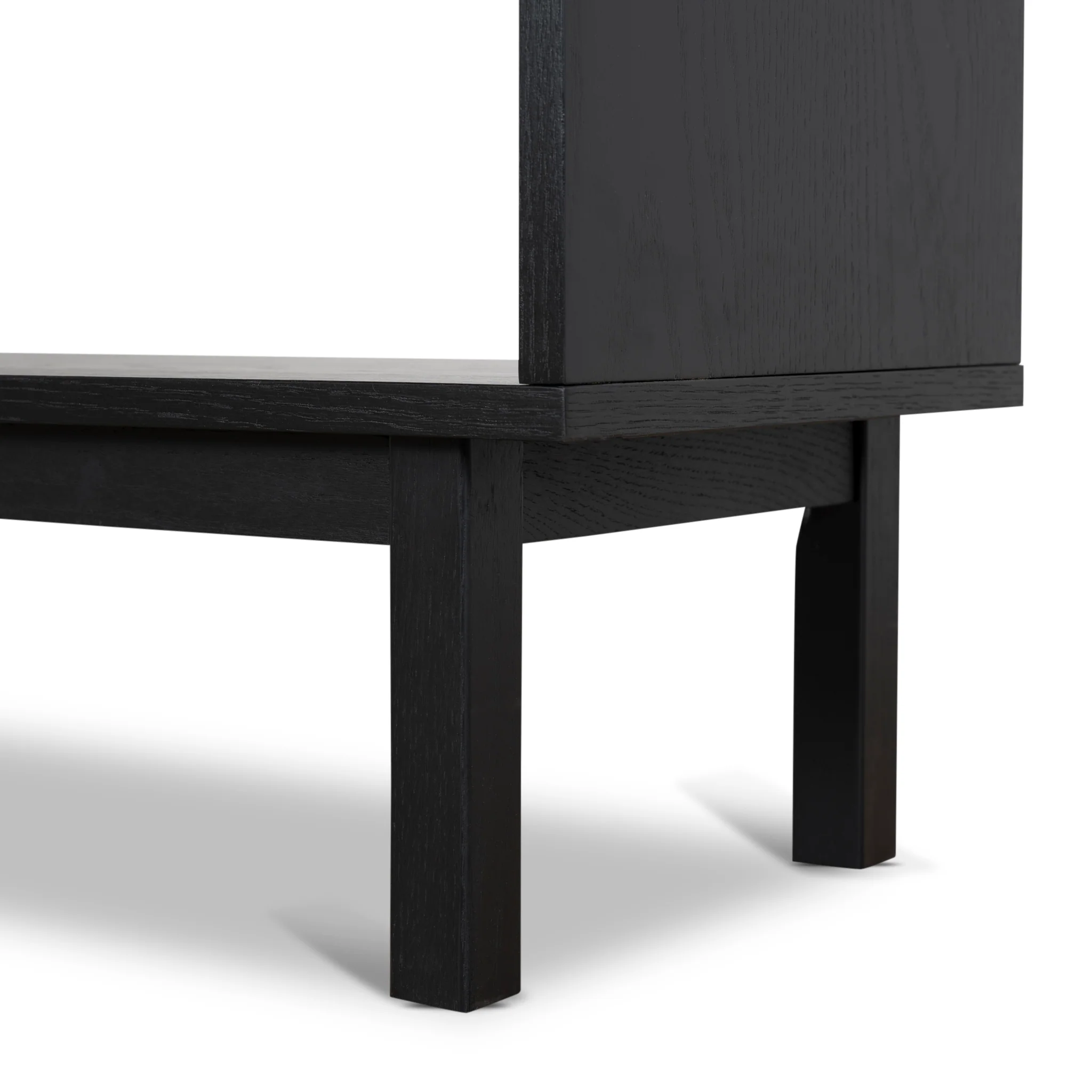 CDT10595-KD 1.6m (H) Book Shelf - Full Black - Image 15