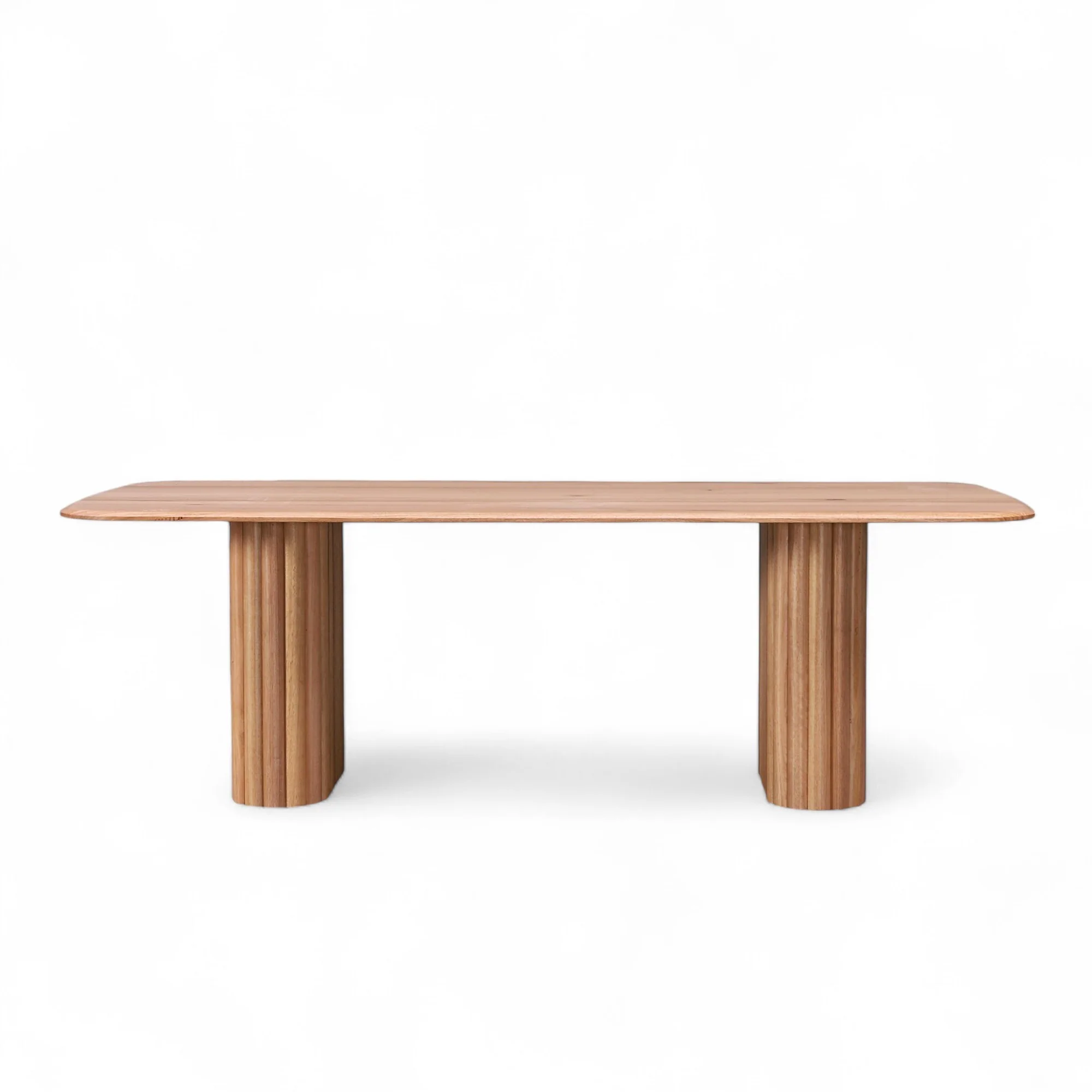 CDT10666-MA 2.4m Dining Table - Natural - Image 2