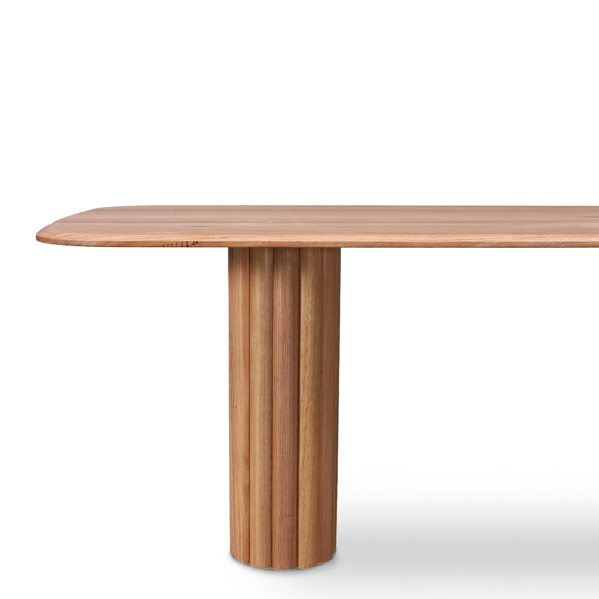 CDT10666-MA 2.4m Dining Table - Natural - Image 5