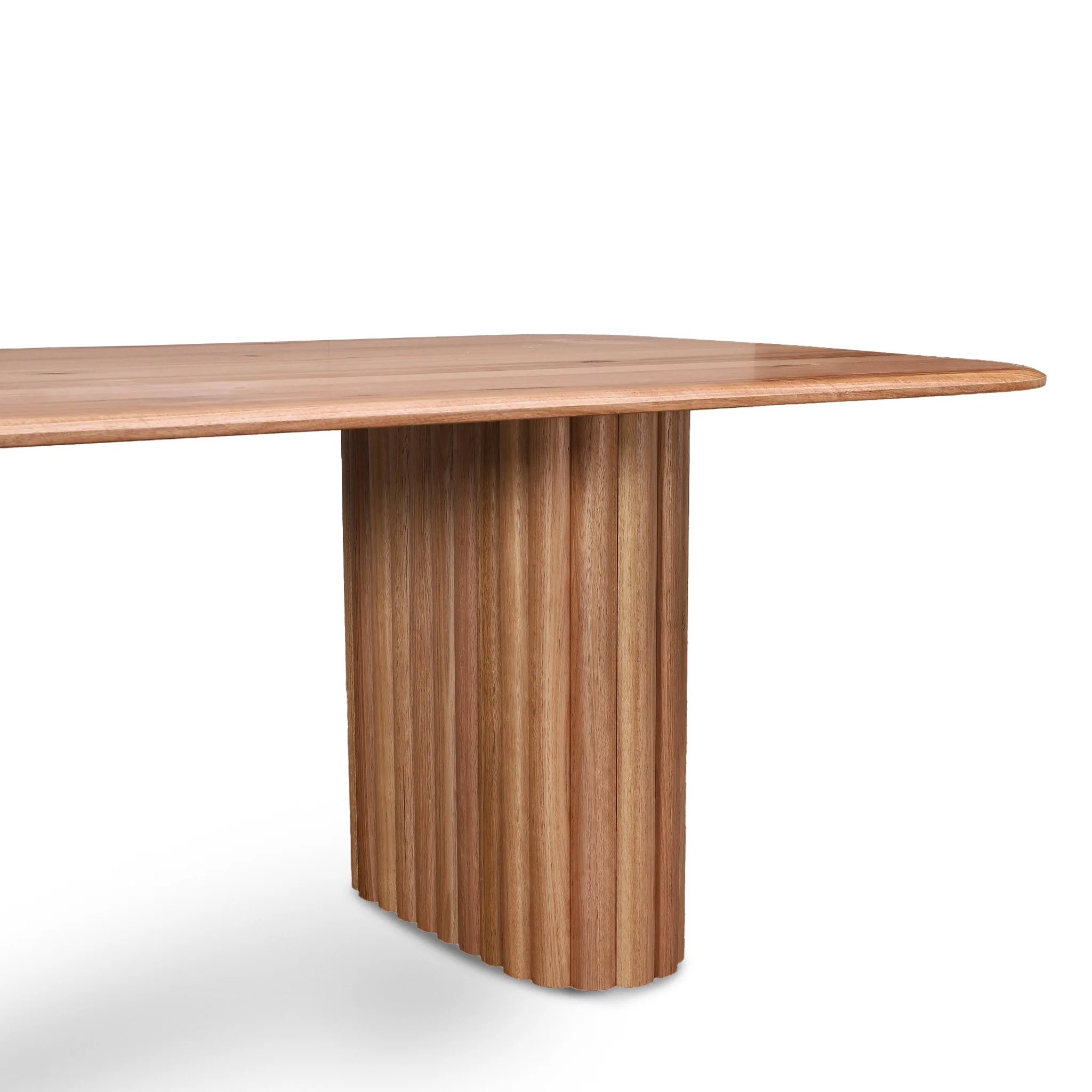 CDT10666-MA 2.4m Dining Table - Natural - Image 7