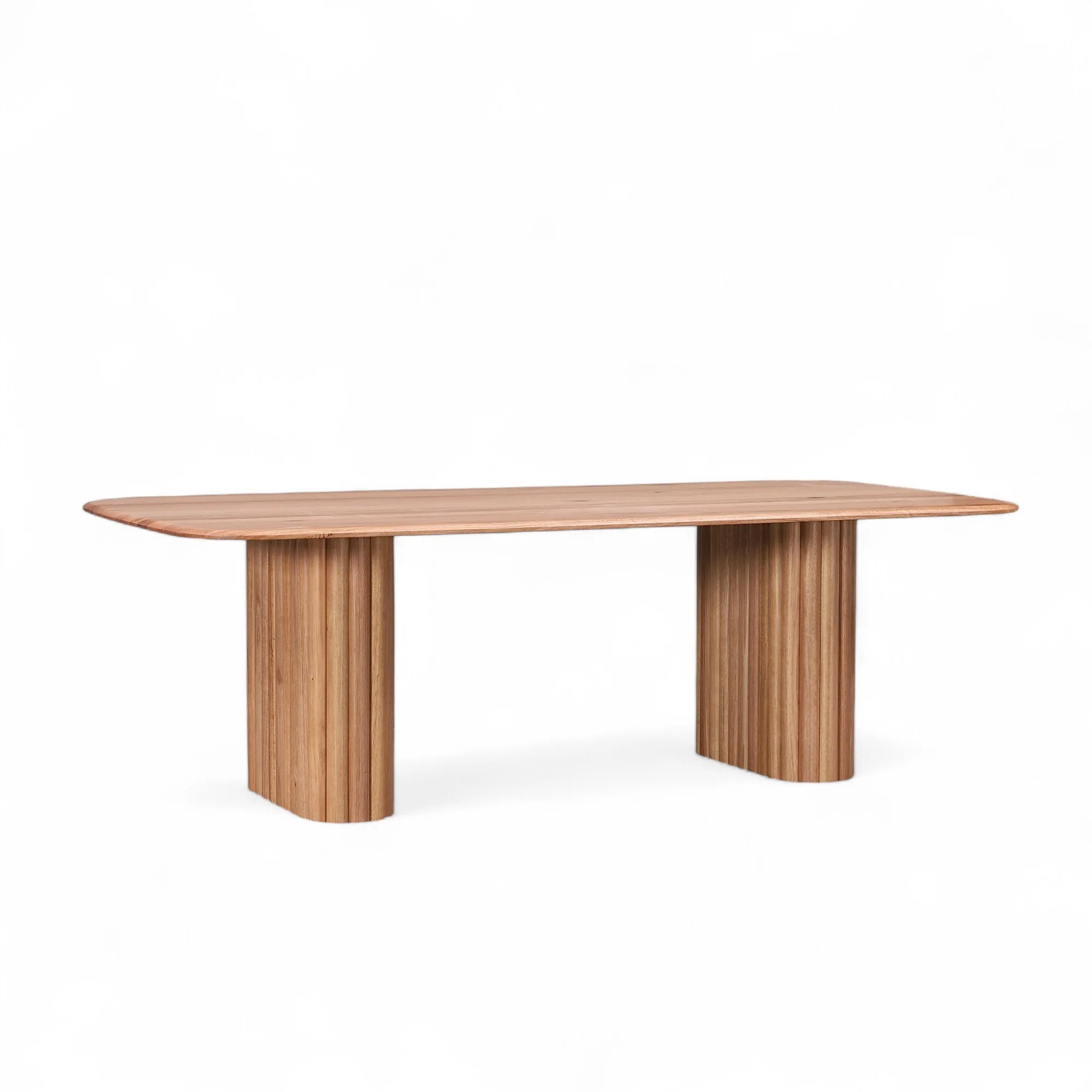 CDT10666-MA 2.4m Dining Table - Natural - Image 8