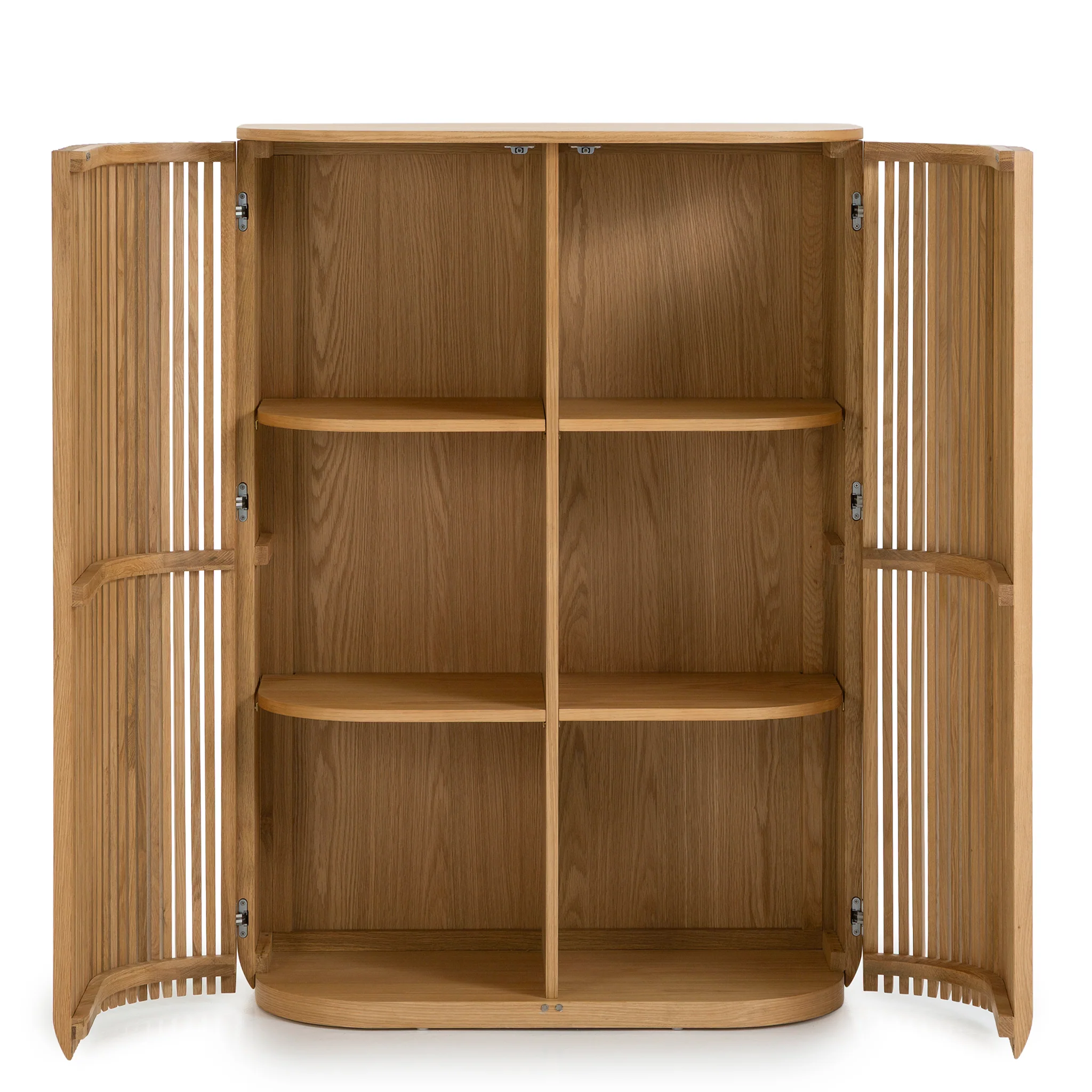 CDT10678-CU 1.35m (H) High Board Unit - Natural - Image 3