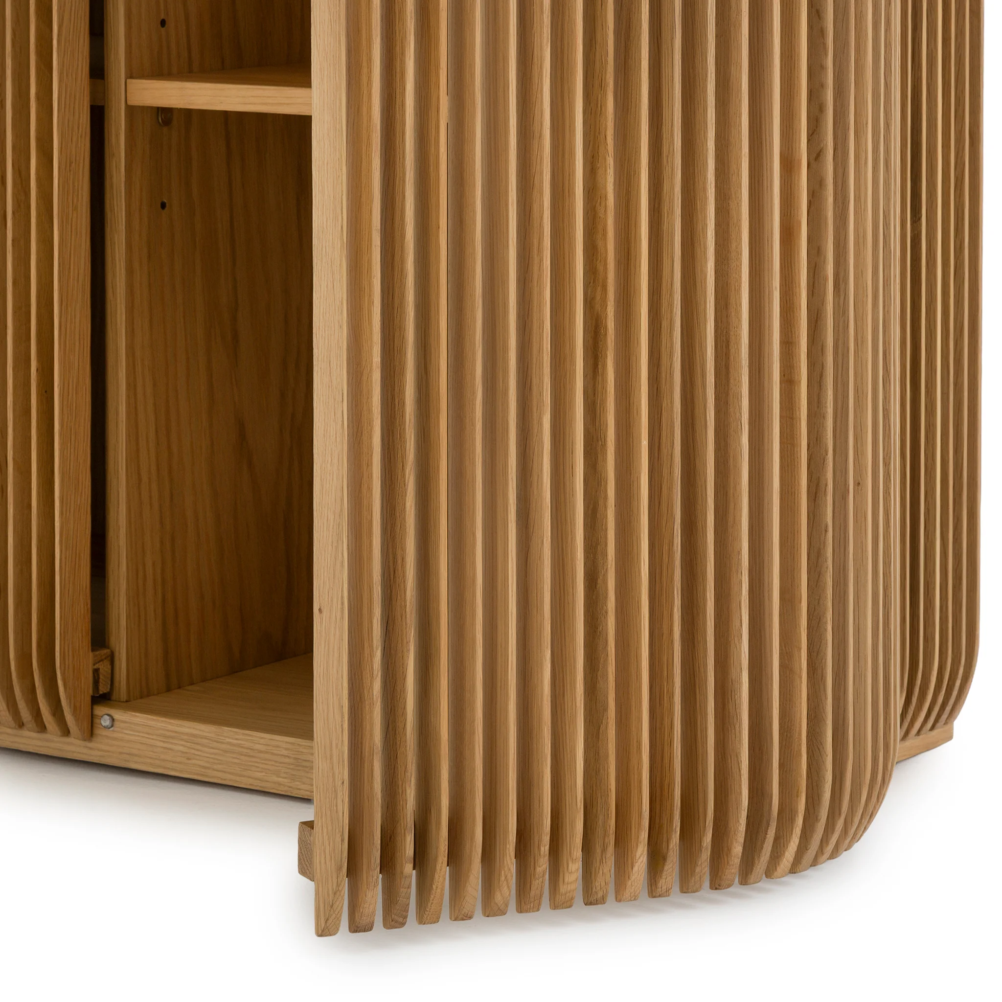 CDT10678-CU 1.35m (H) High Board Unit - Natural - Image 8