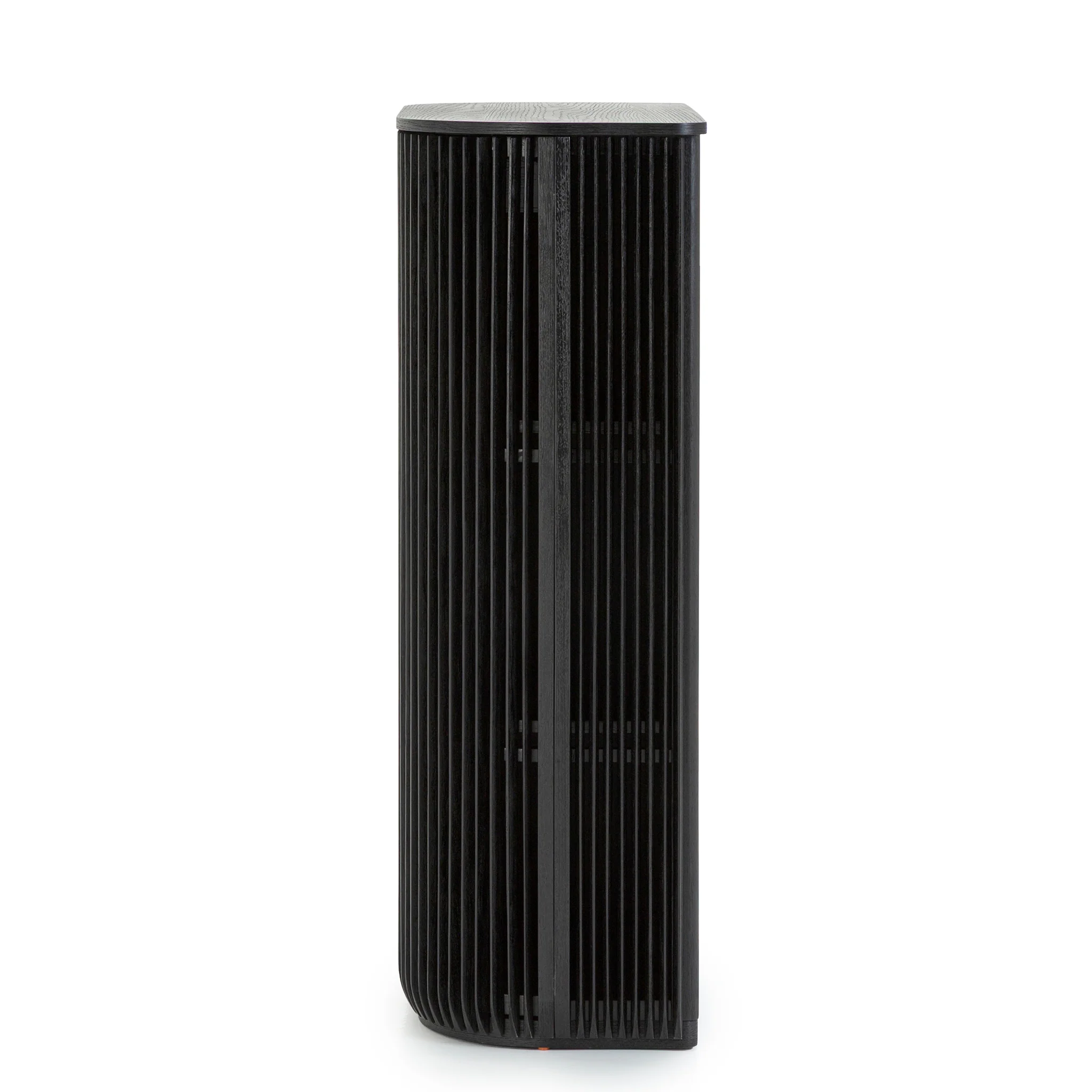 CDT10679-CU 1.35m (H) High Board Unit - Black Stain - Image 4