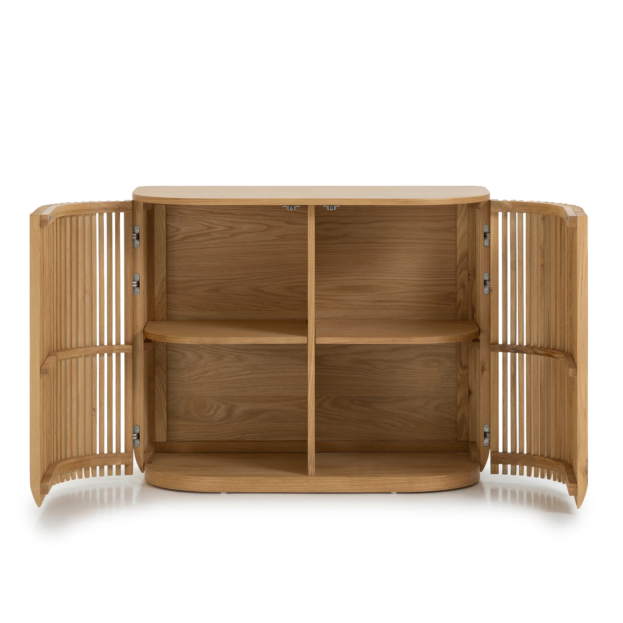 CDT10680-CU 95cm Sideboard Unit - Natural - Image 4