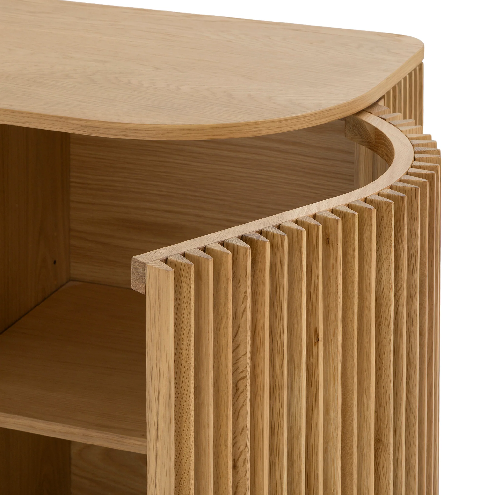 CDT10680-CU 95cm Sideboard Unit - Natural - Image 6
