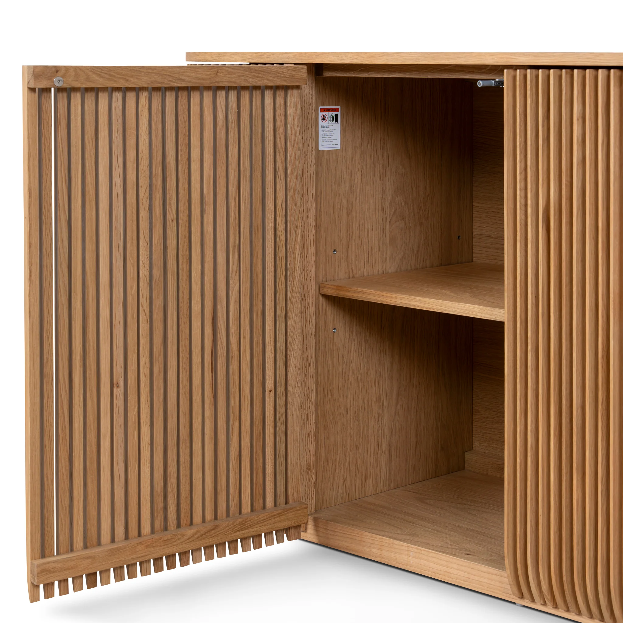 CDT10682-CU 1.73m Sideboard Unit - Natural - Image 16