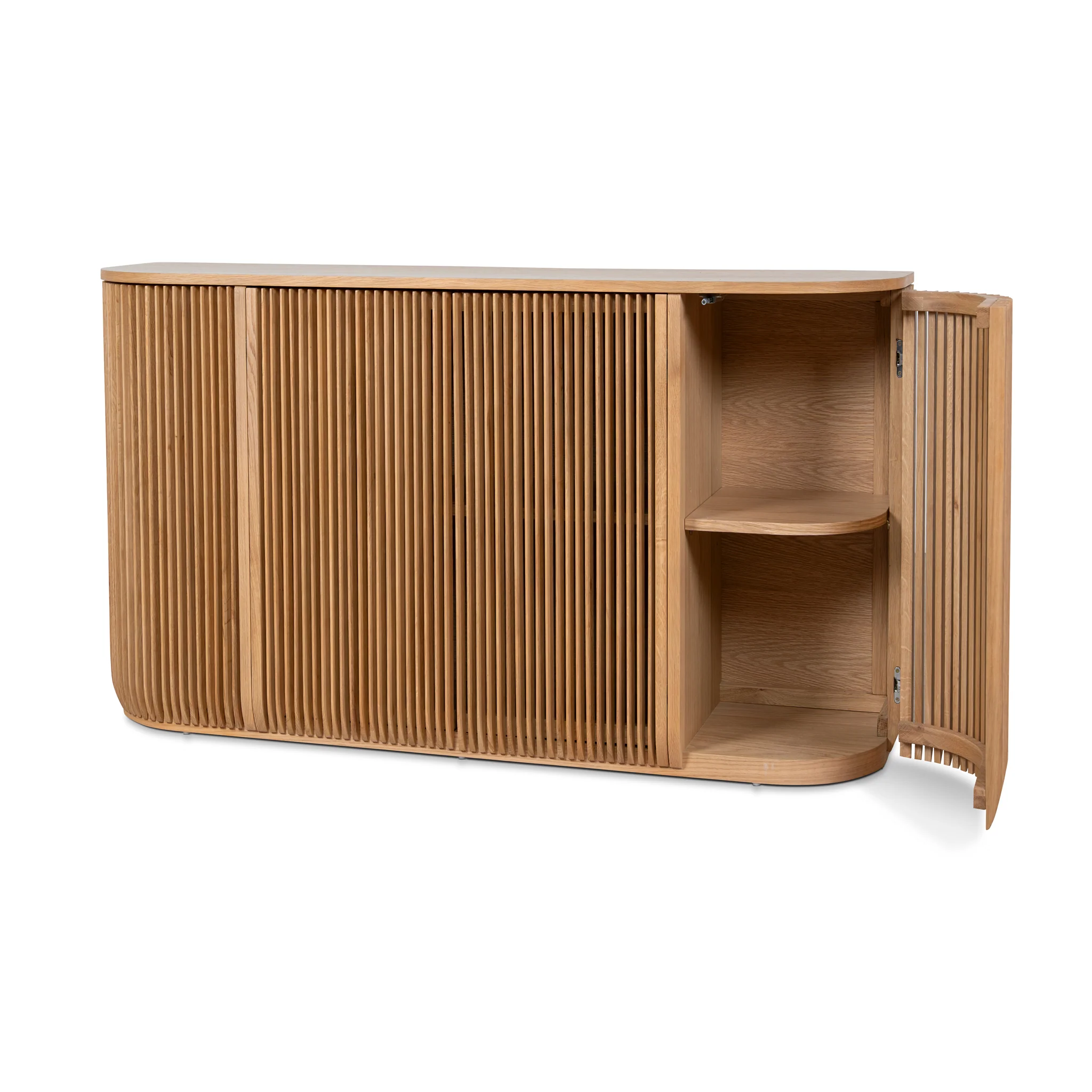 CDT10682-CU 1.73m Sideboard Unit - Natural - Image 5