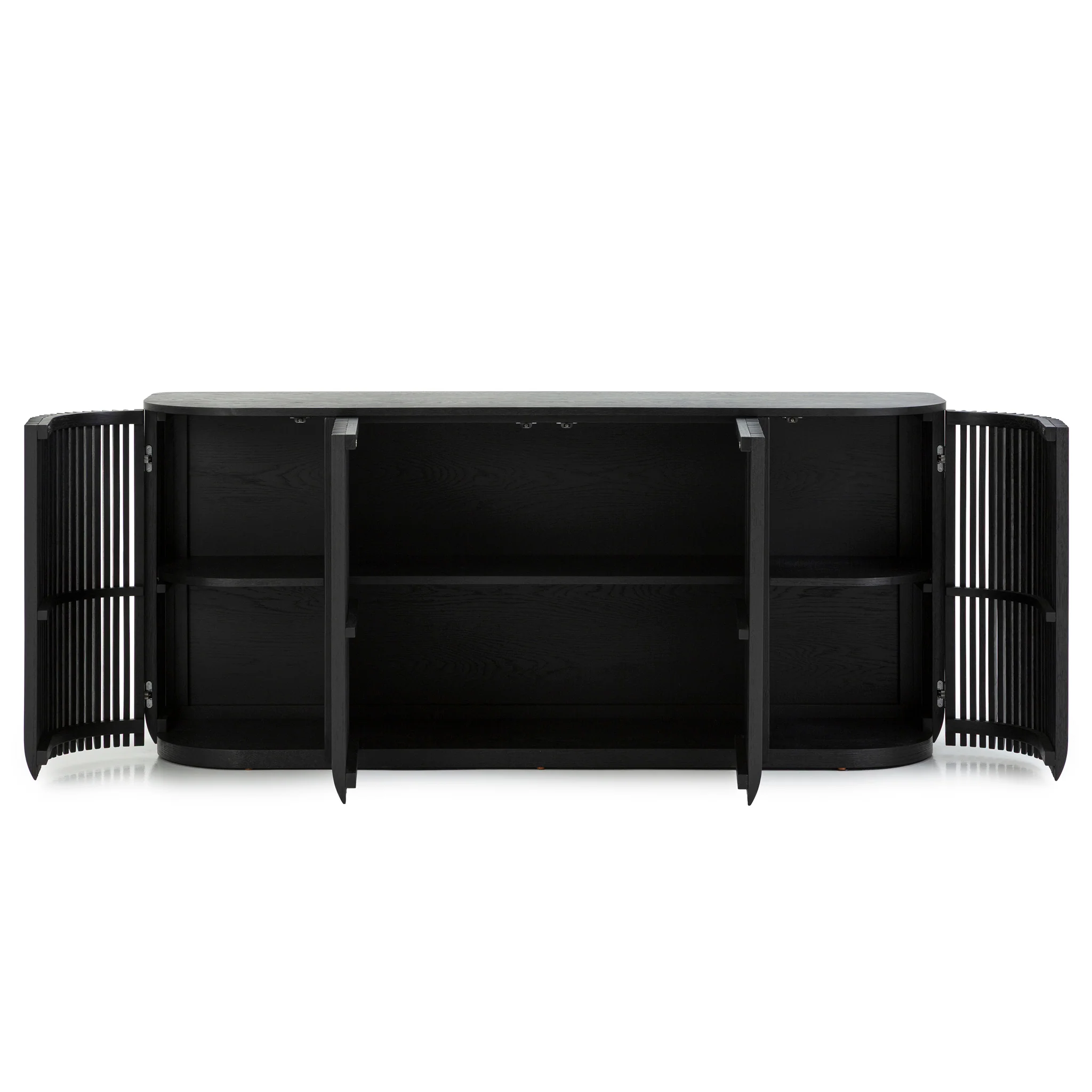 CDT10683-CU 1.73m Sideboard Unit - Black Stain - Image 3