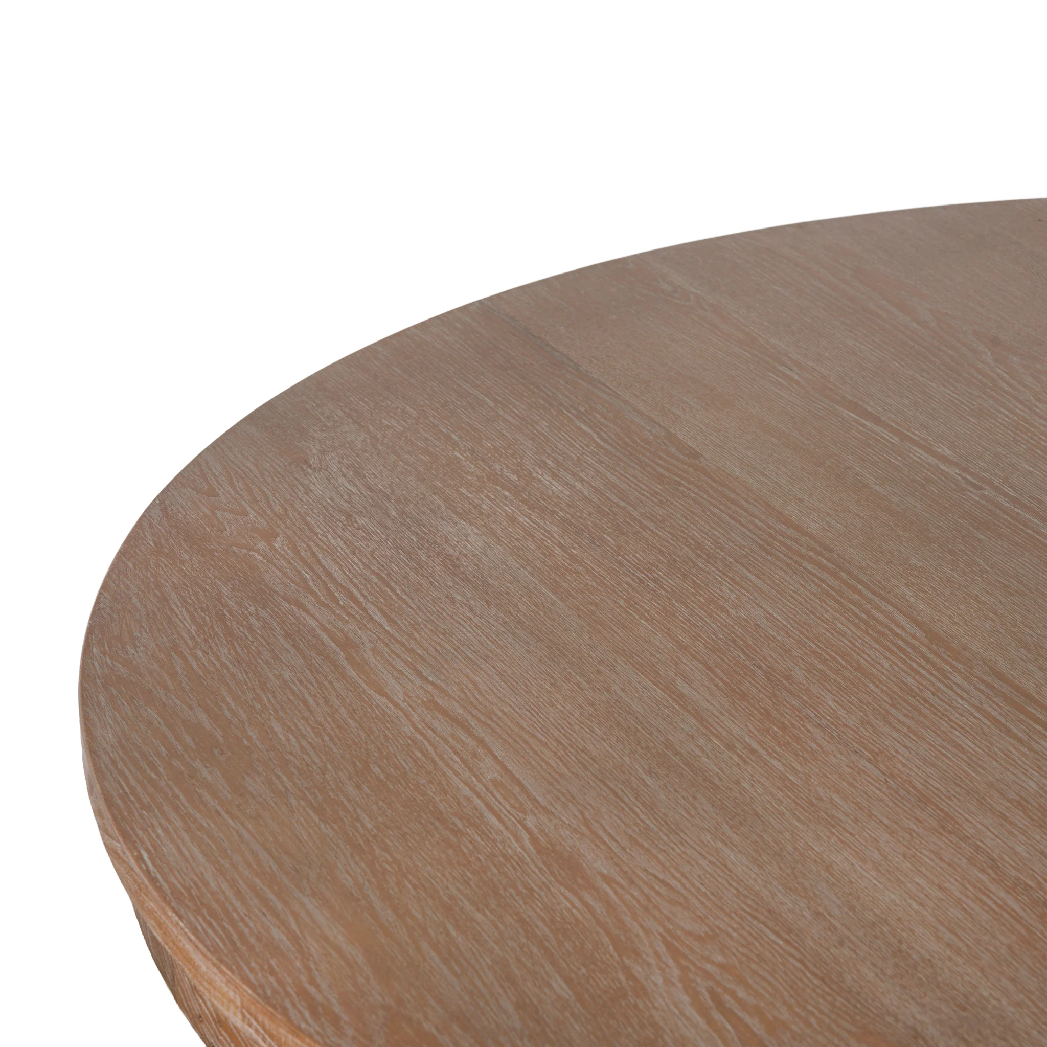 CDT10893-NI 1.2m Round Elm Dining Table - Natural - Image 10