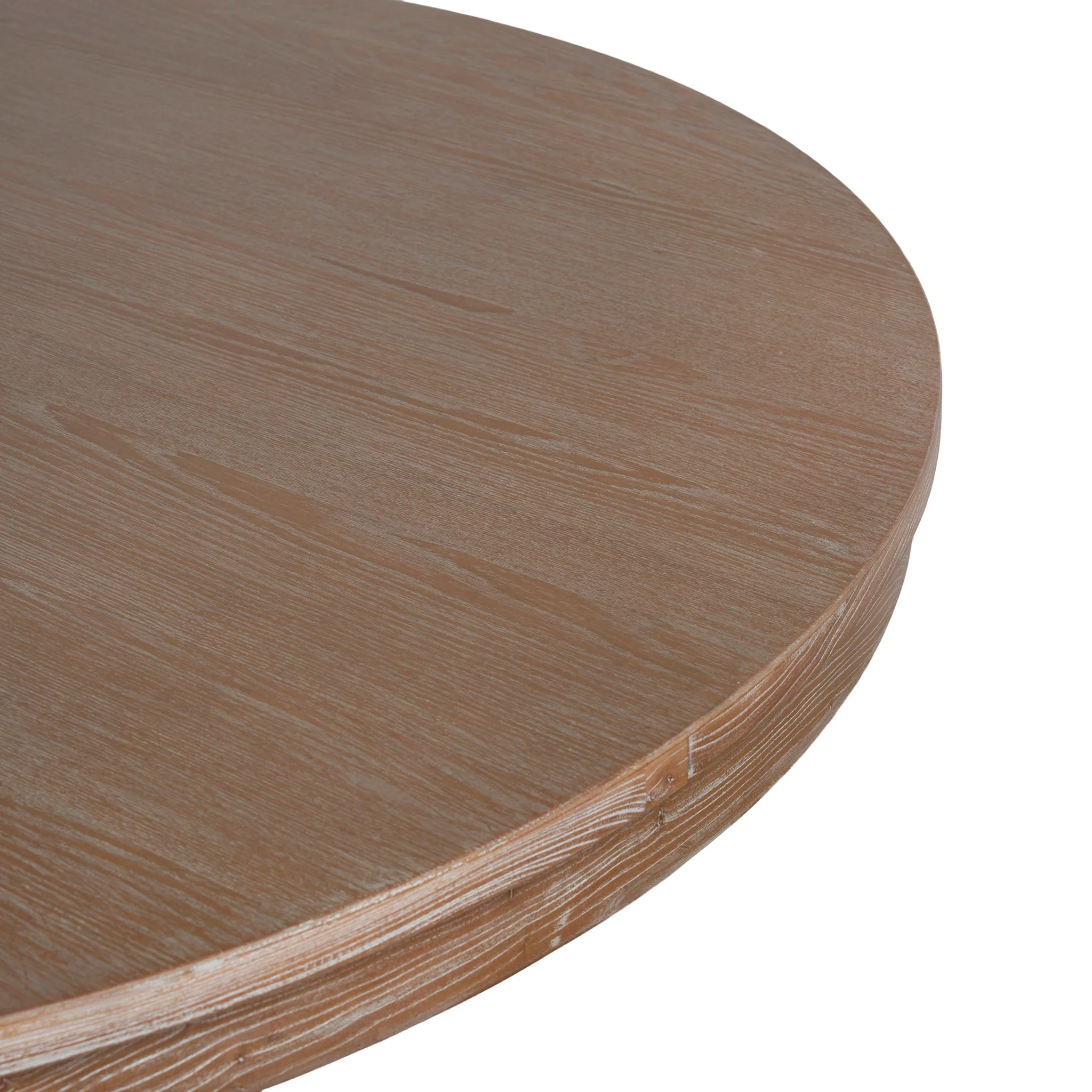 CDT10893-NI 1.2m Round Elm Dining Table - Natural - Image 11