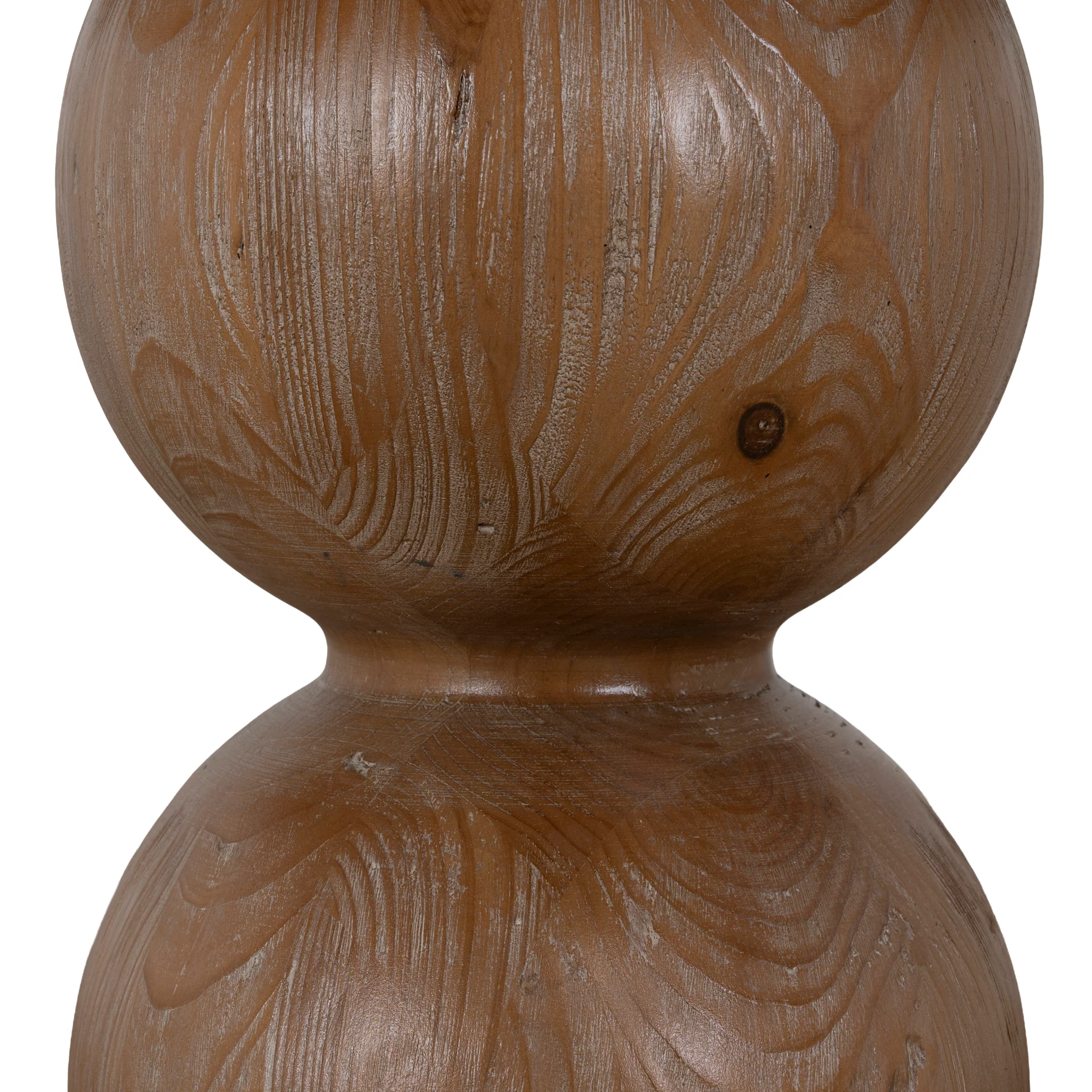 CDT10893-NI 1.2m Round Elm Dining Table - Natural - Image 5