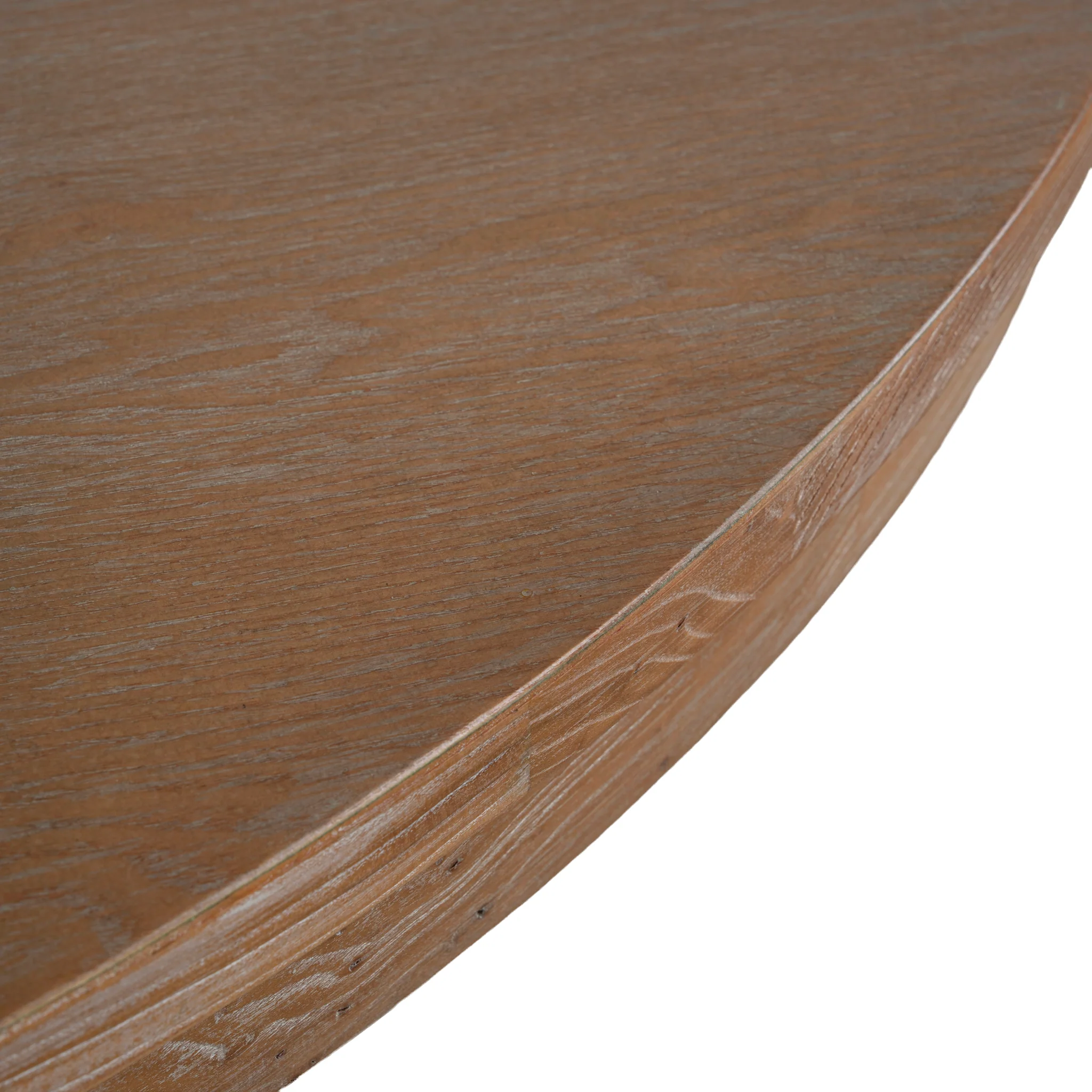 CDT10893-NI 1.2m Round Elm Dining Table - Natural - Image 7