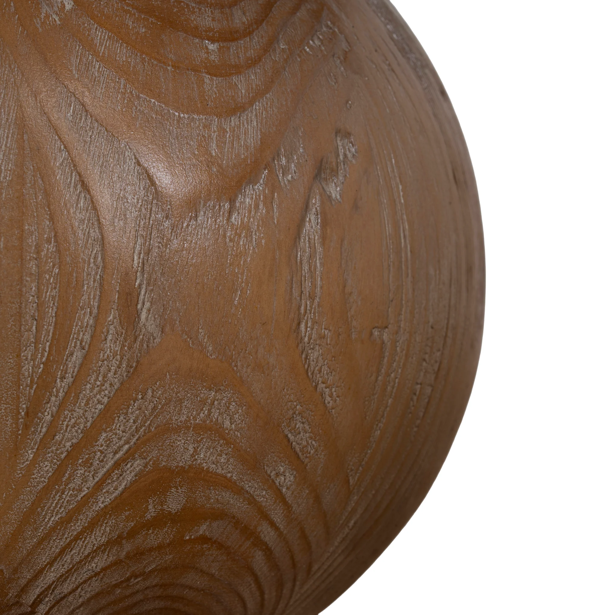 CDT10893-NI 1.2m Round Elm Dining Table - Natural - Image 9