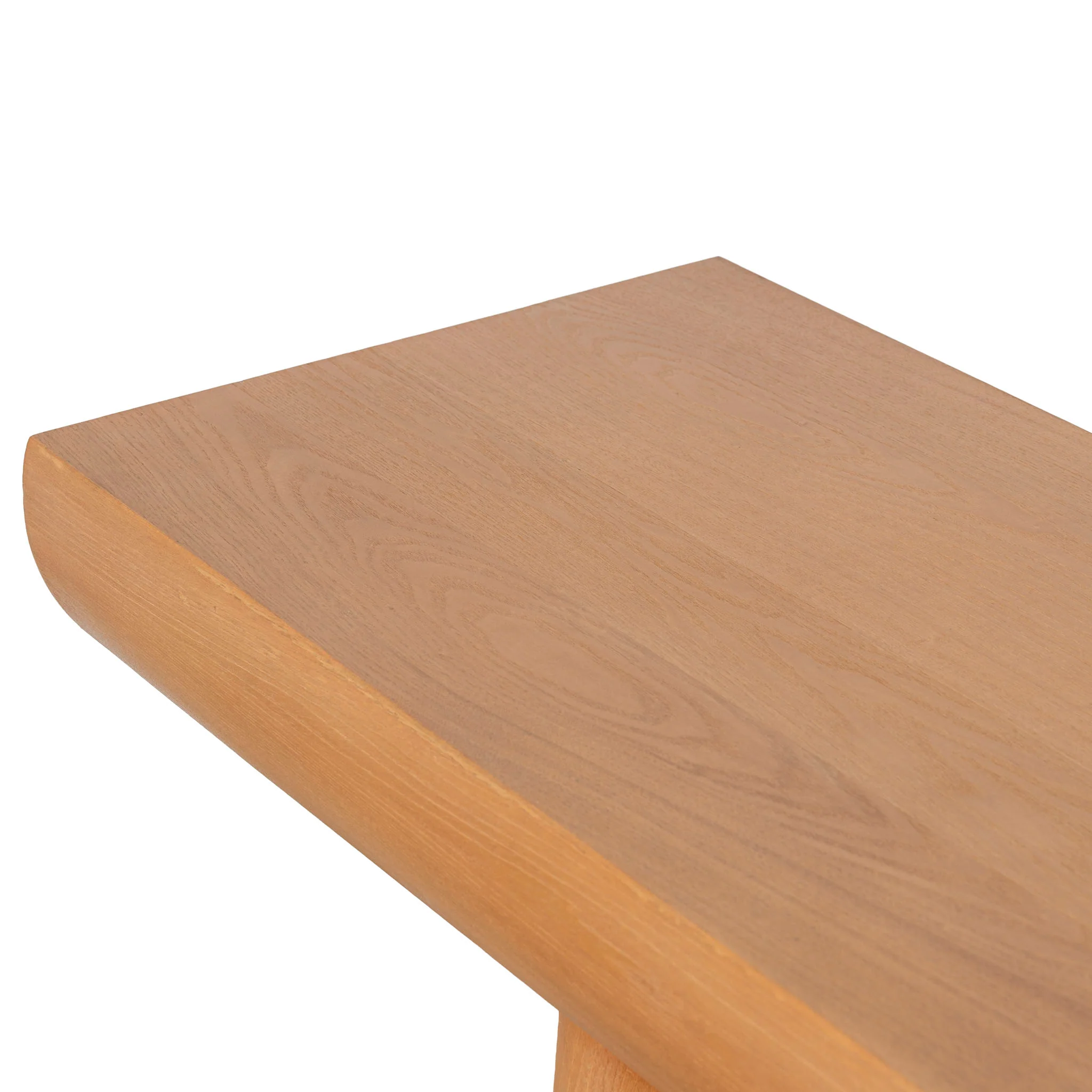 CDT10902-NI 1.8m Elm Console Table - Natural - Image 11