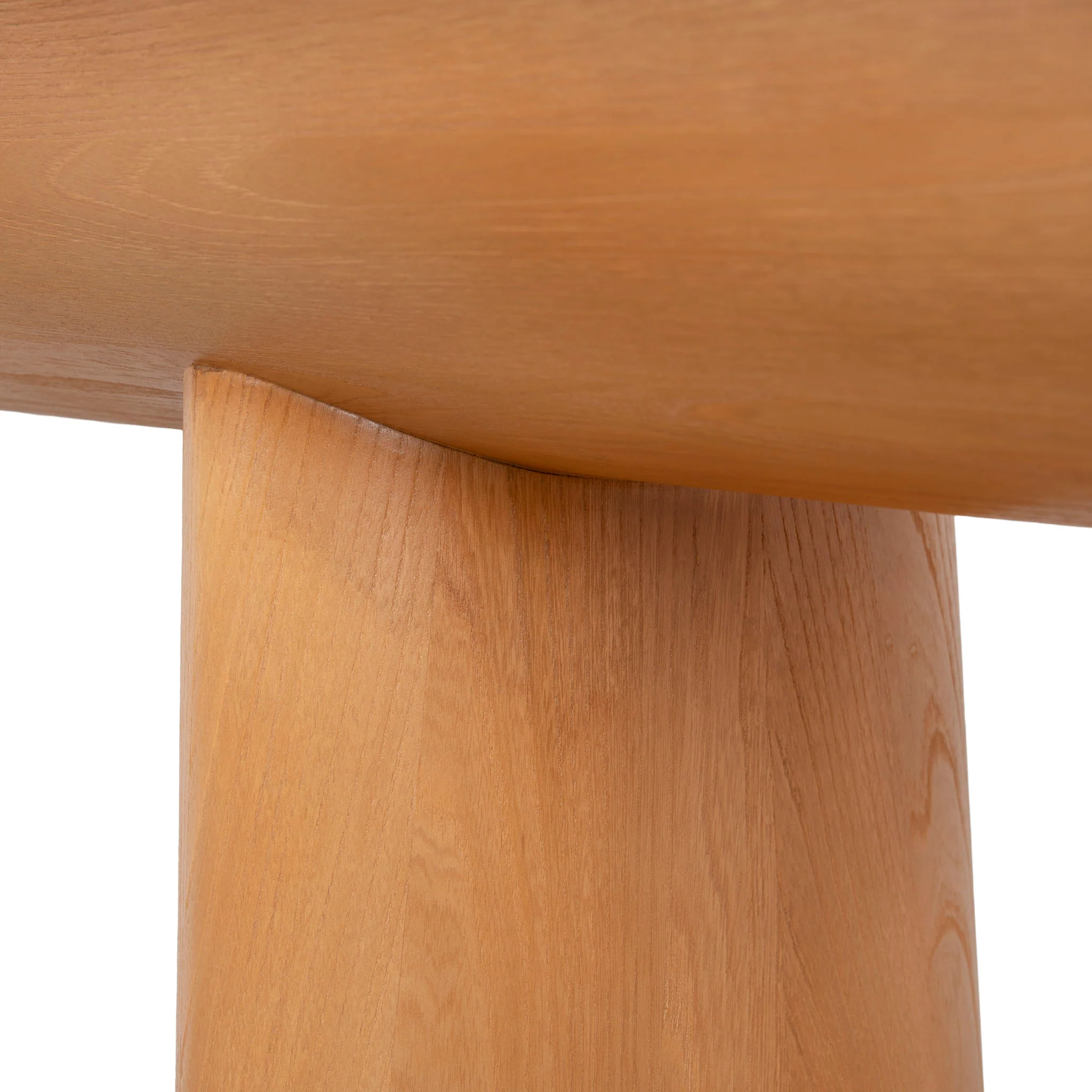 CDT10902-NI 1.8m Elm Console Table - Natural - Image 8