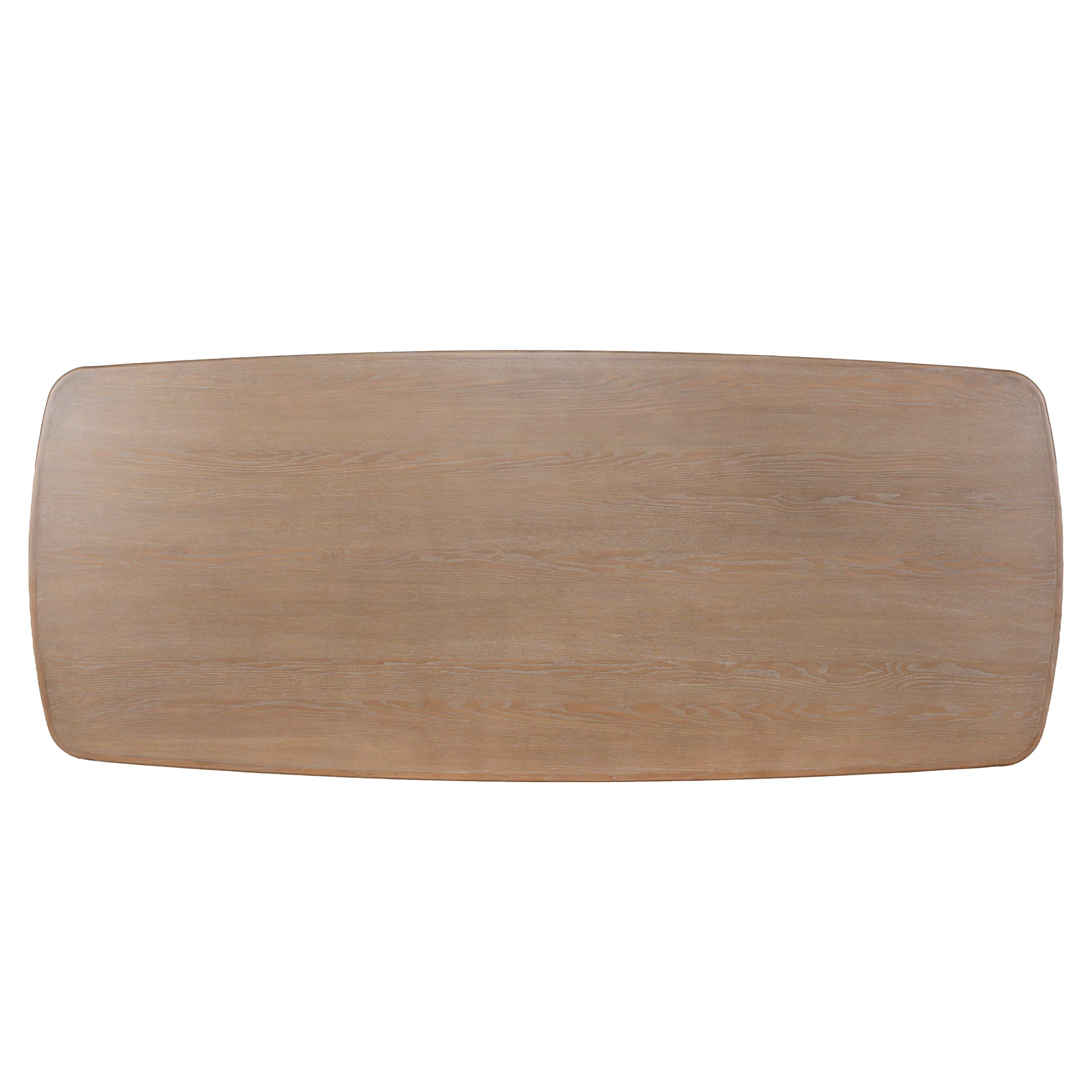 CDT10903-NI 2.4m Elm Dining Table - Natural - Image 14