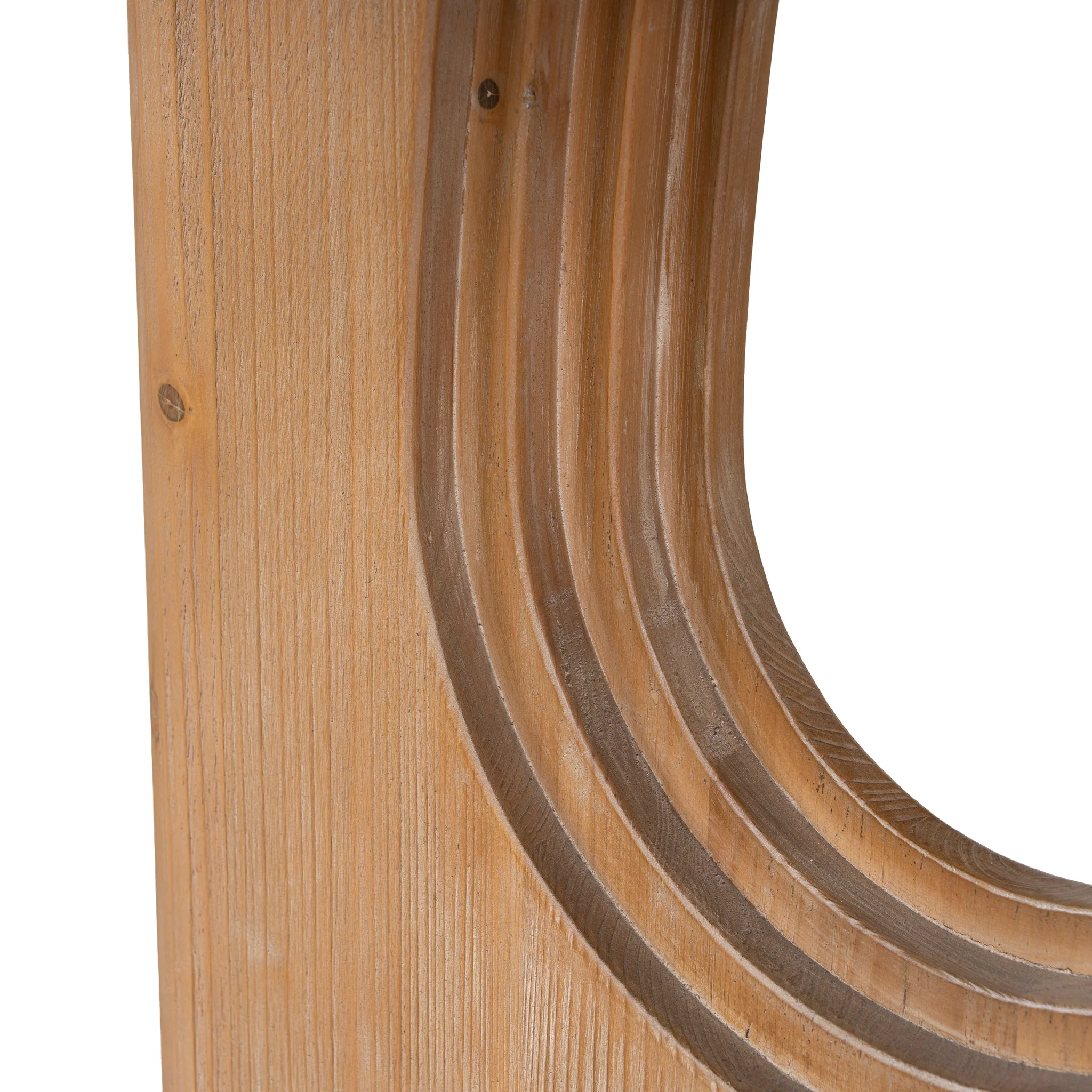 CDT10903-NI 2.4m Elm Dining Table - Natural - Image 8