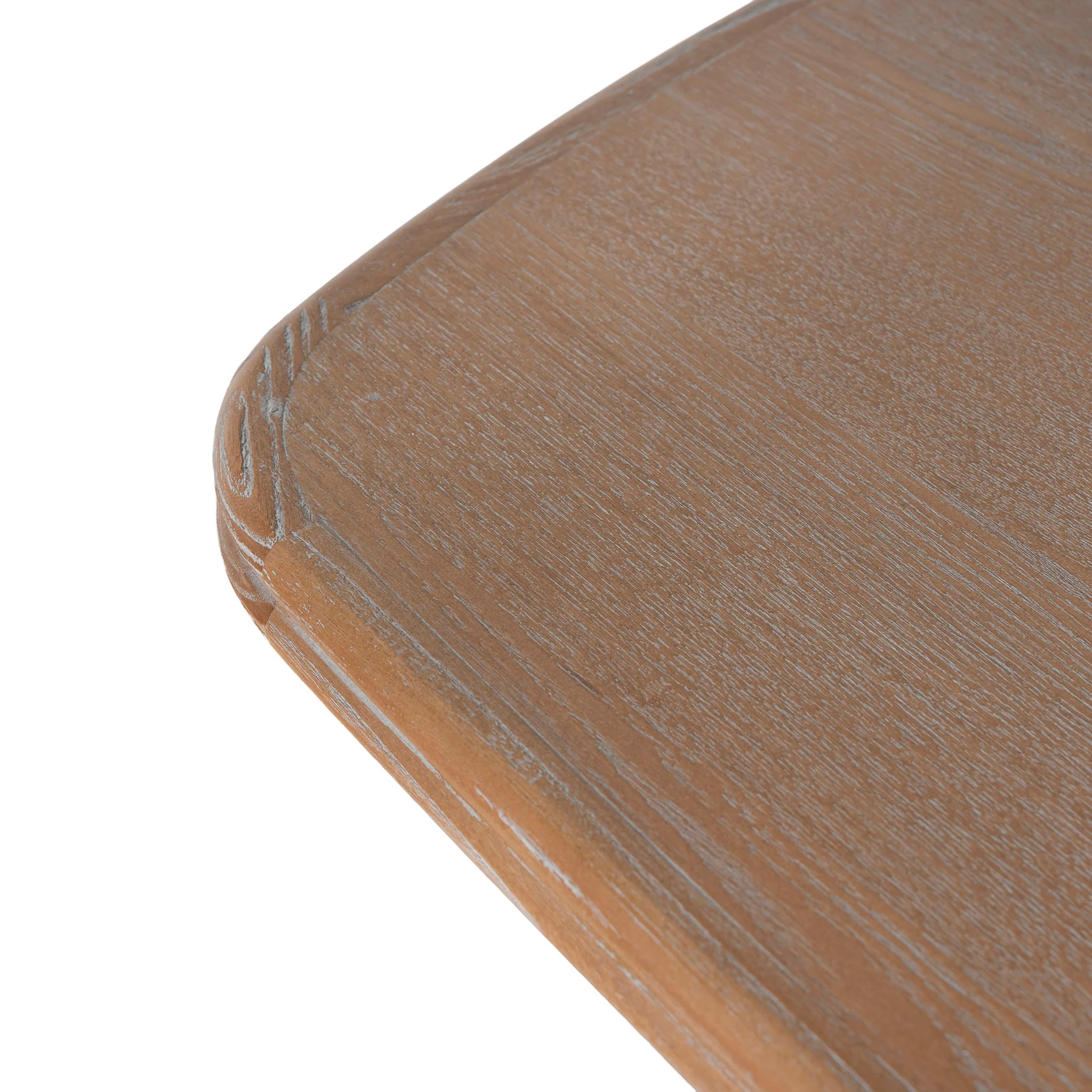 CDT10905-NI 1.8m Elm Dining Table - Natural - Image 11