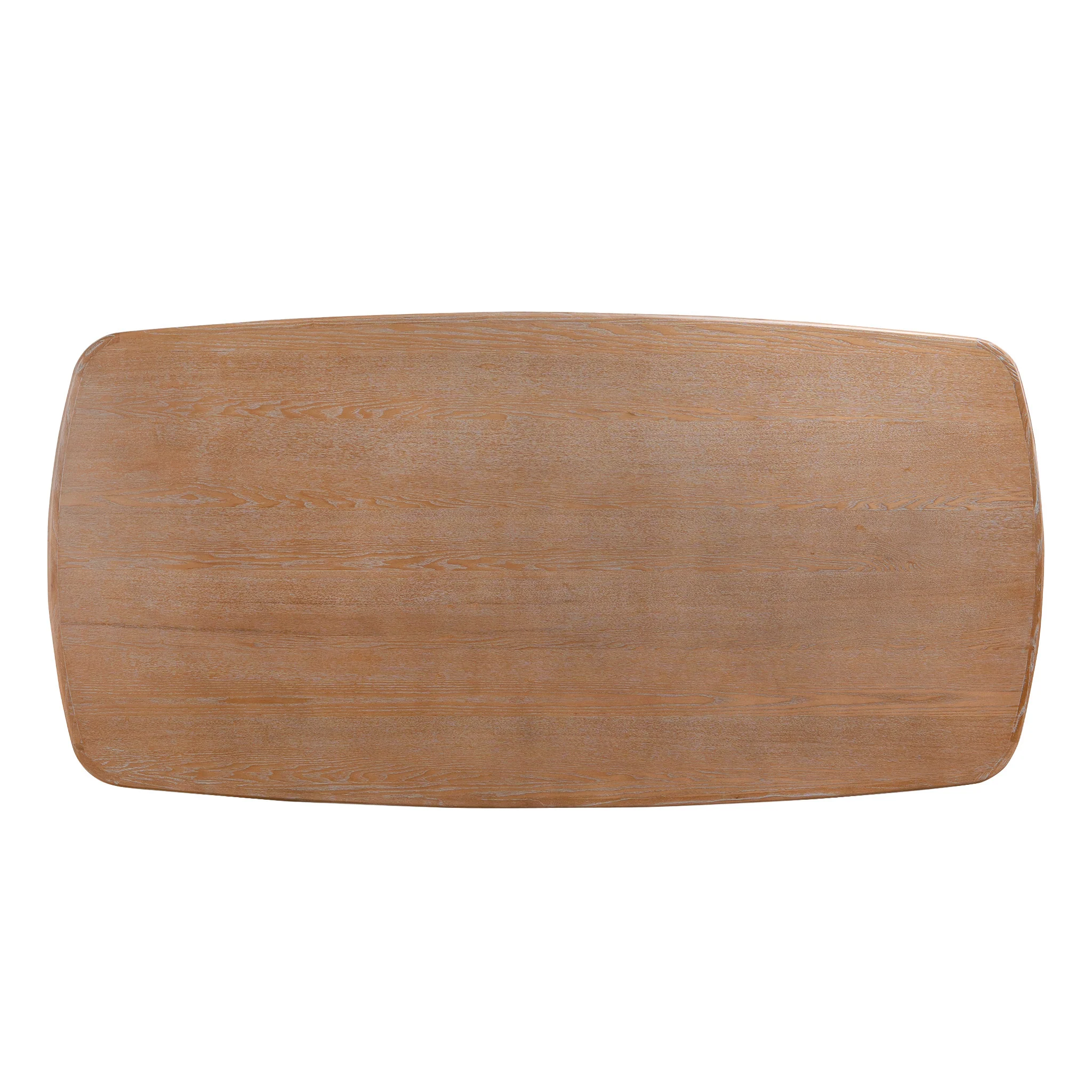 CDT10905-NI 1.8m Elm Dining Table - Natural - Image 13