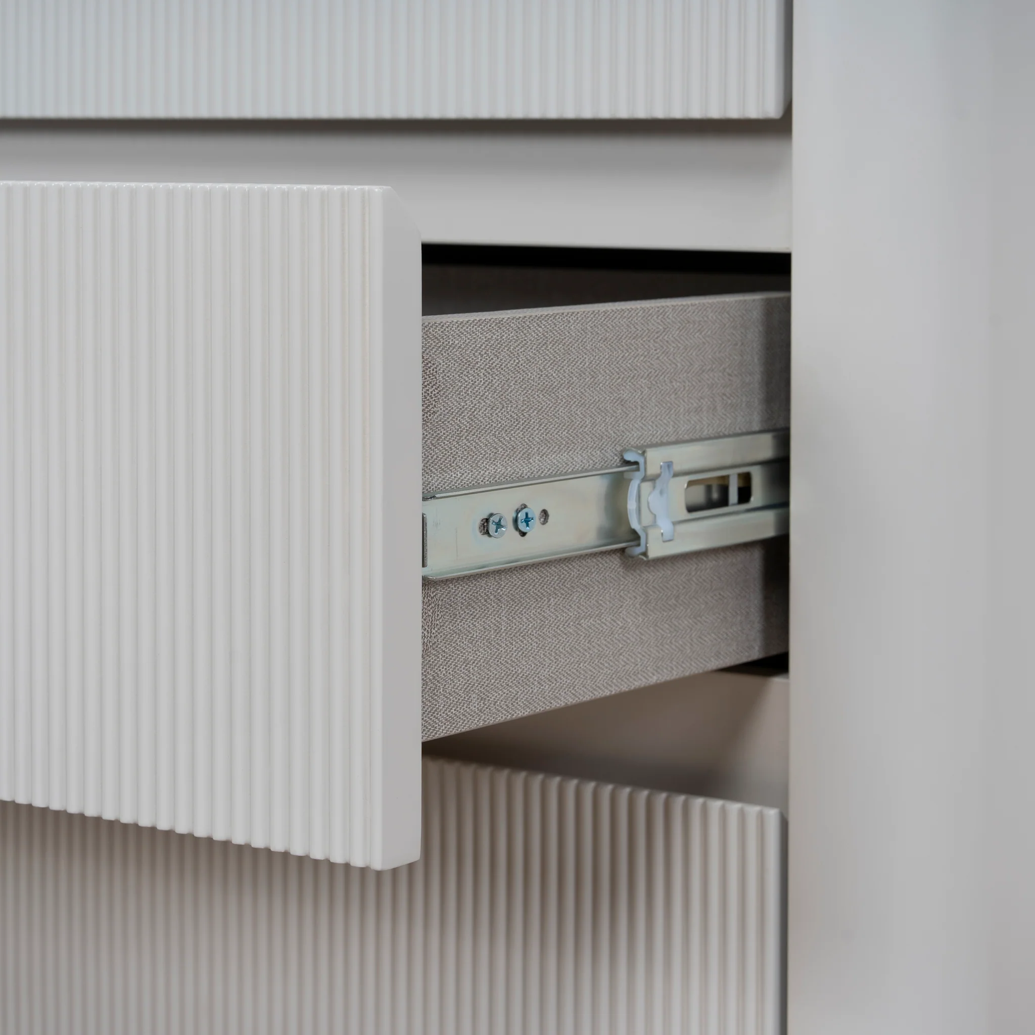 CDT10963-IG 1.2m Chest of Drawer - Warm Grey - Image 13