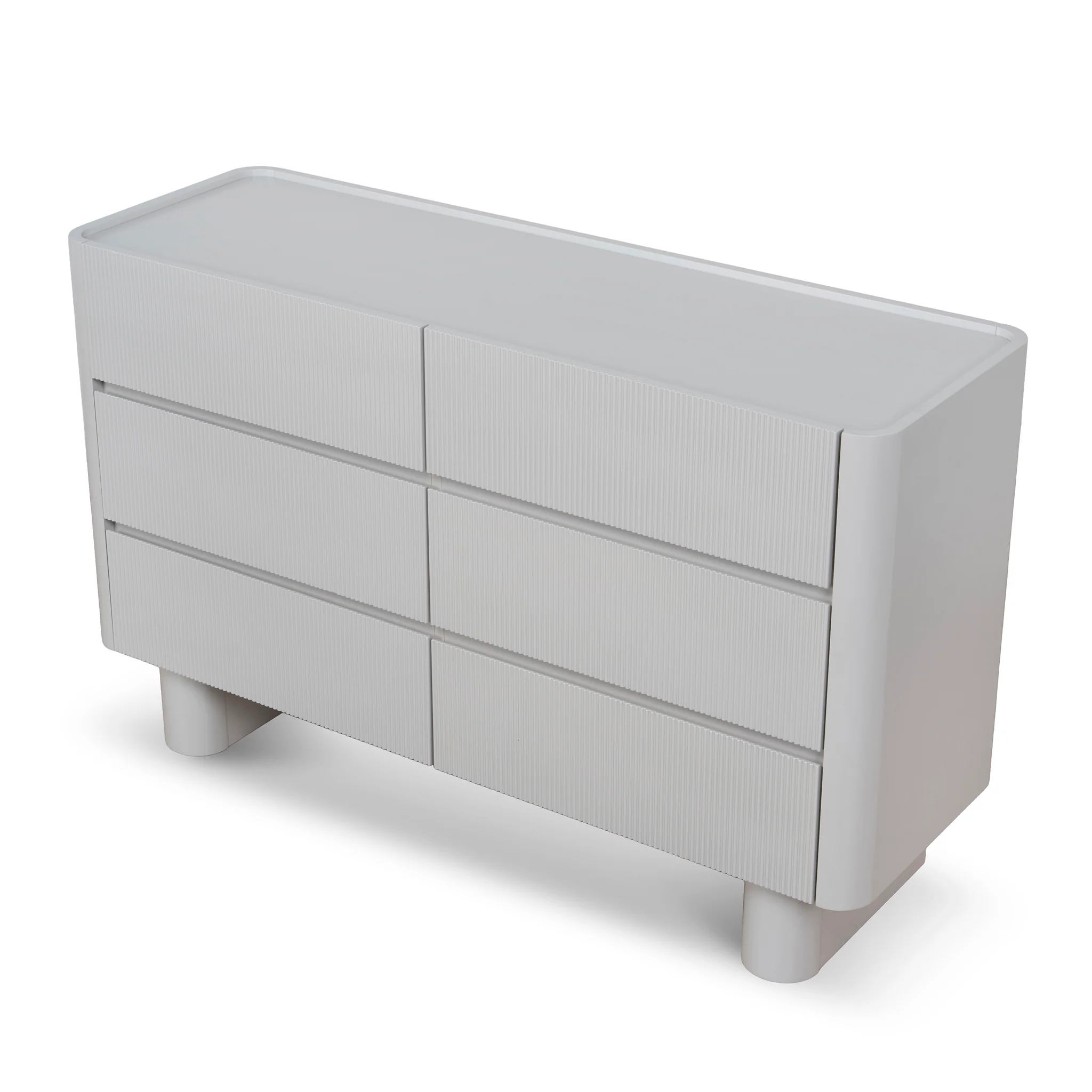 CDT10963-IG 1.2m Chest of Drawer - Warm Grey - Image 6