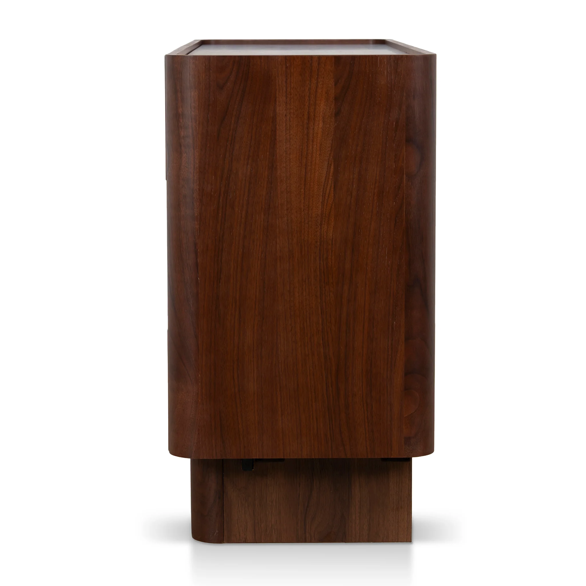 CDT10964-IG 1.2m Chest of Drawer - Walnut - Image 4
