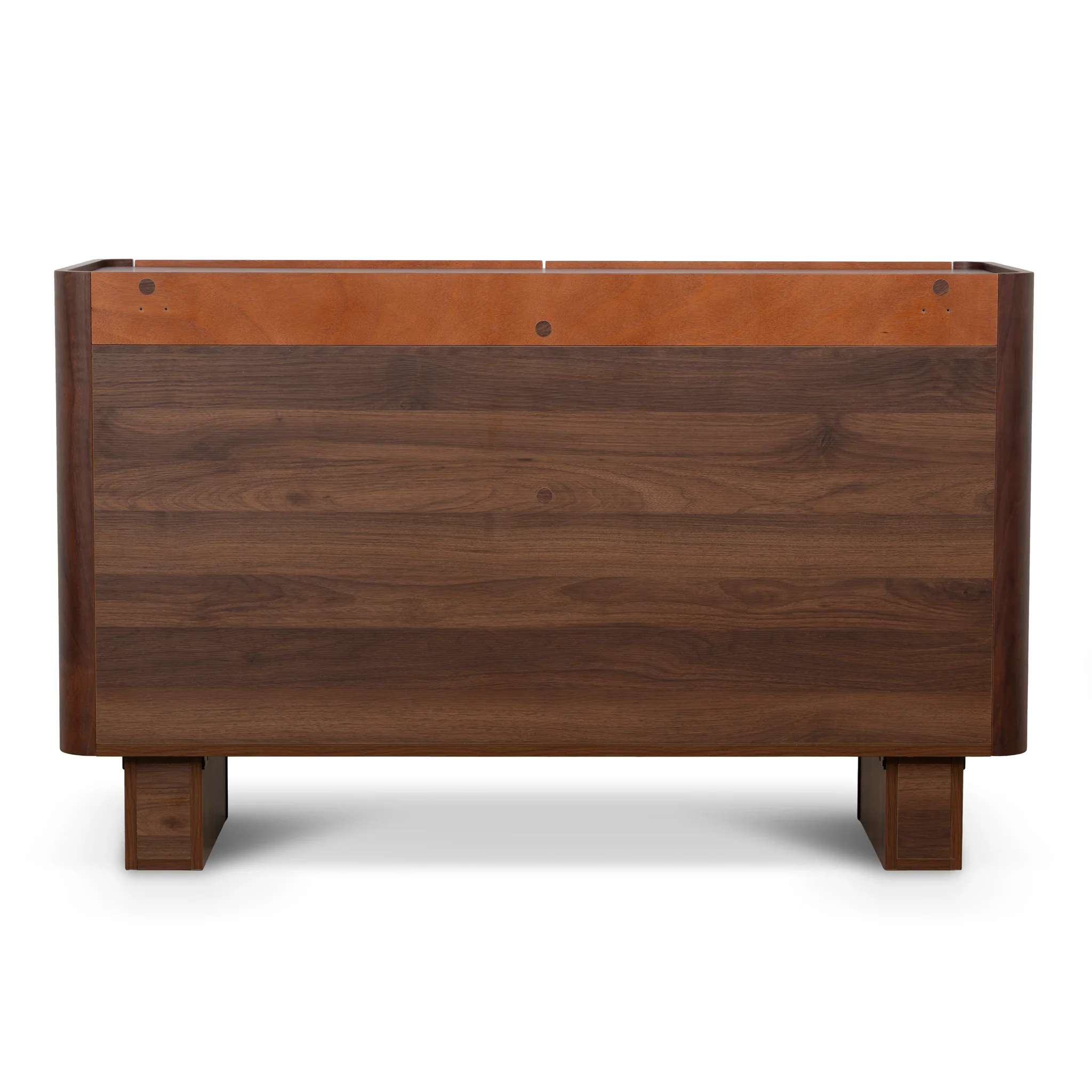 CDT10964-IG 1.2m Chest of Drawer - Walnut - Image 5