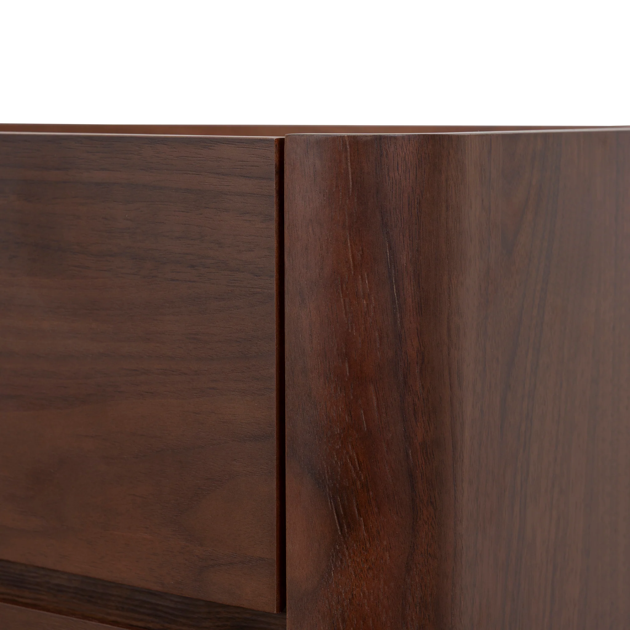 CDT10964-IG 1.2m Chest of Drawer - Walnut - Image 7