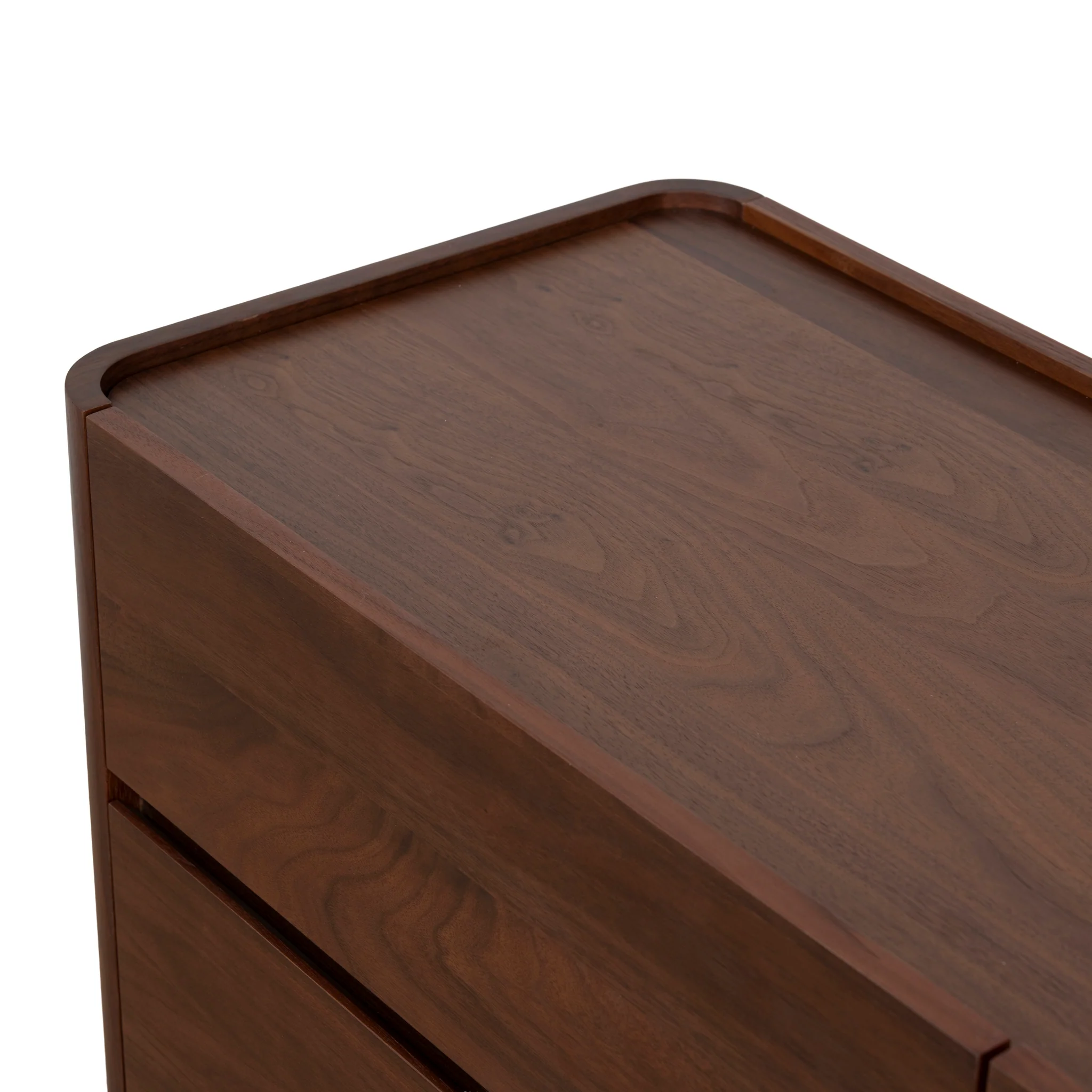 CDT10964-IG 1.2m Chest of Drawer - Walnut - Image 9