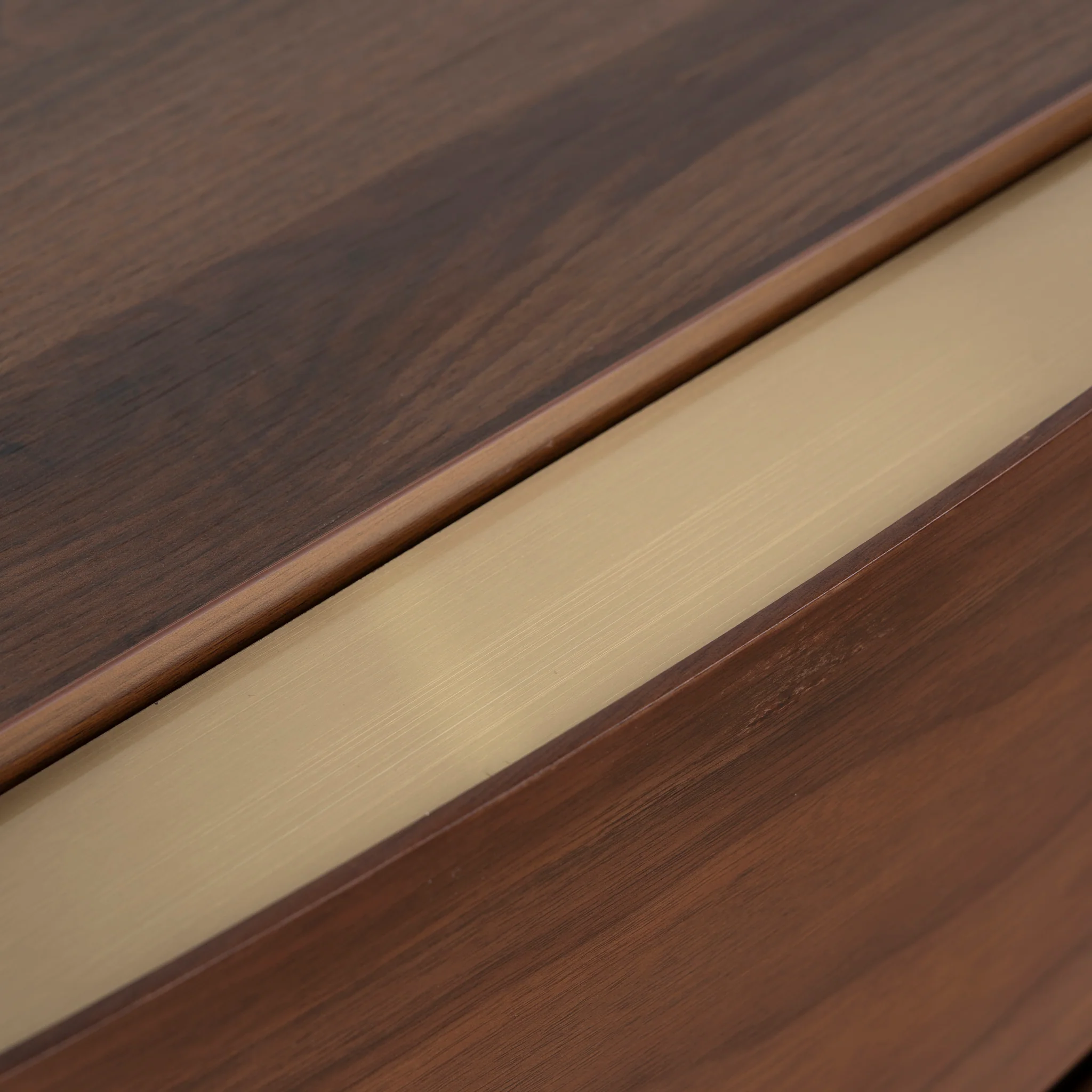 CDT10966-IG Tallboy Drawer Chest - Walnut - Image 12