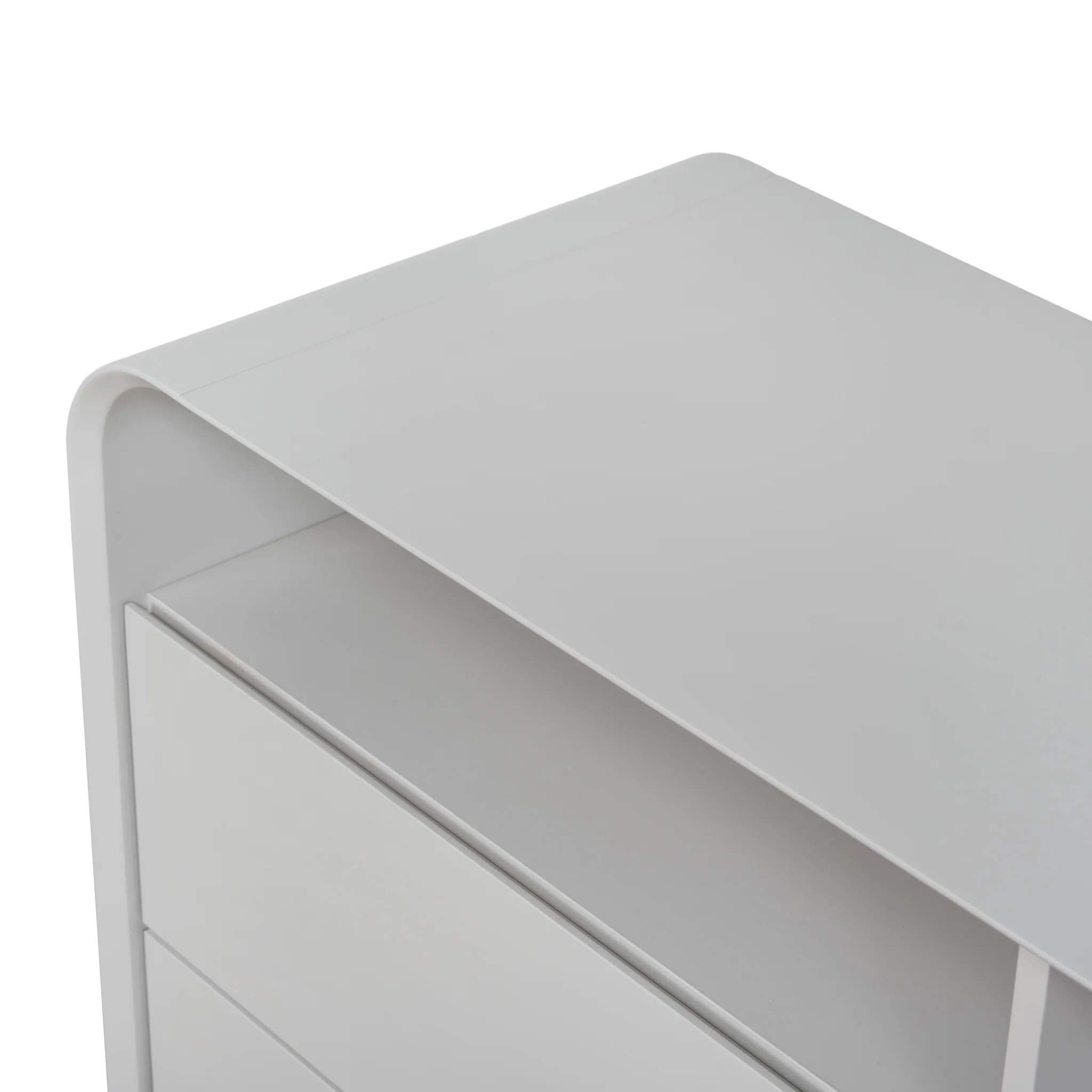 CDT10967-IG 1.2m Buffet Unit - Warm Grey - Image 13