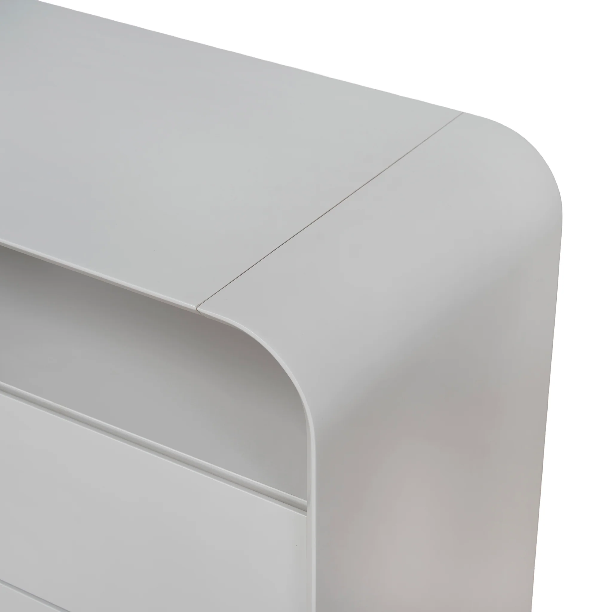 CDT10967-IG 1.2m Buffet Unit - Warm Grey - Image 15