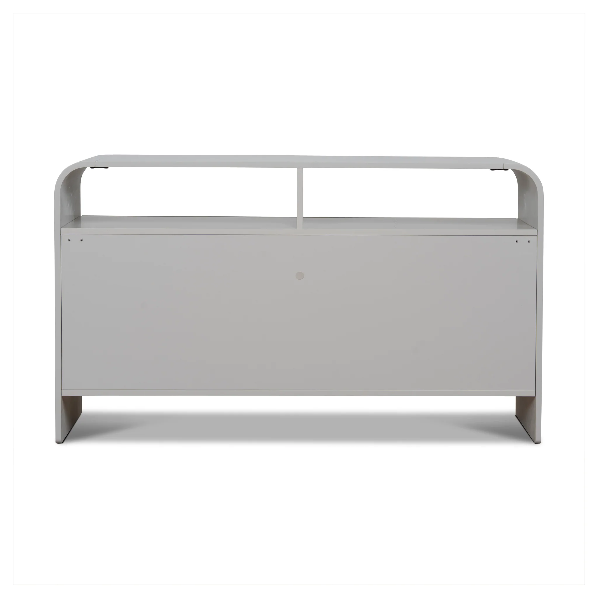 CDT10967-IG 1.2m Buffet Unit - Warm Grey - Image 5
