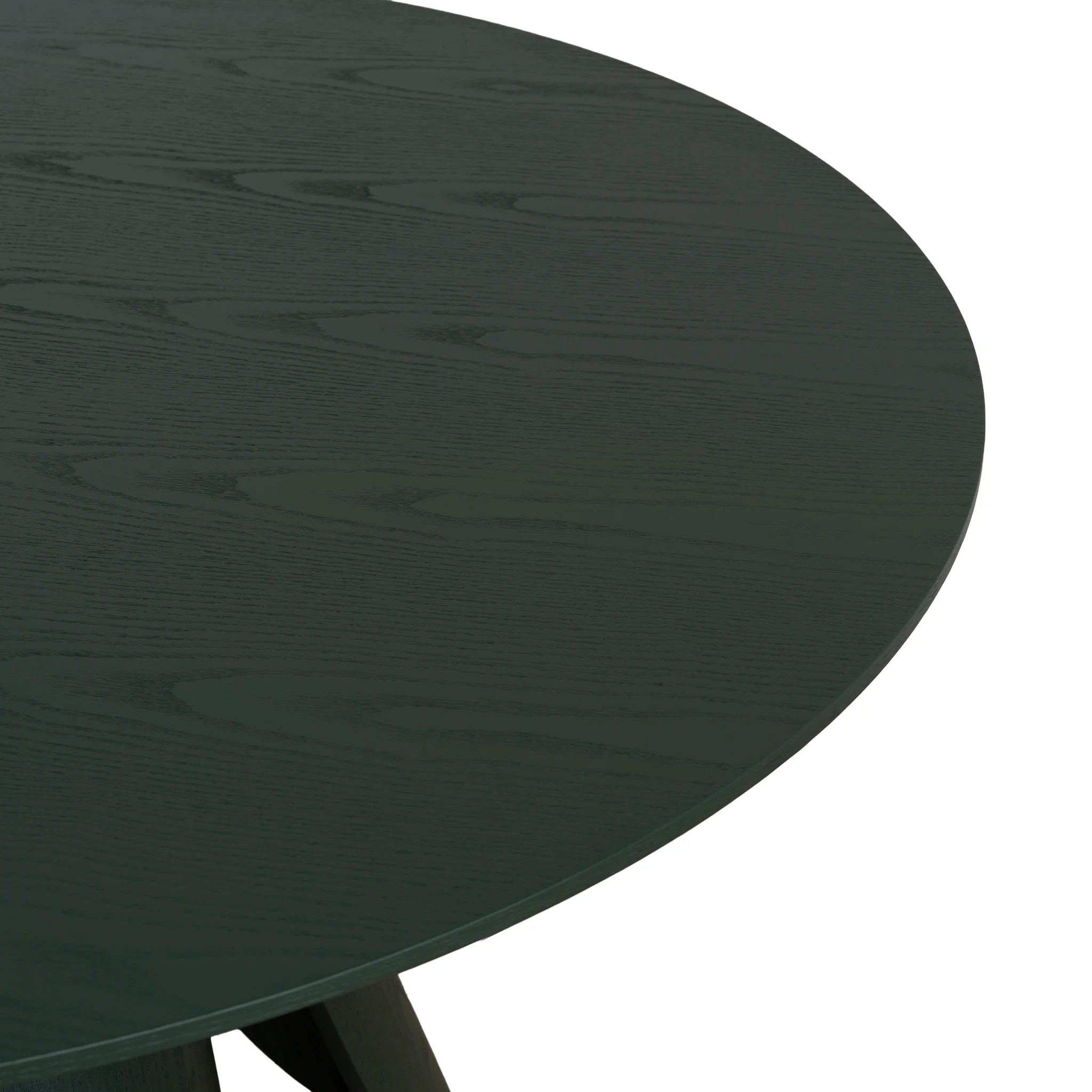 CDT12024-SD Round Dining Table - Green - Image 11