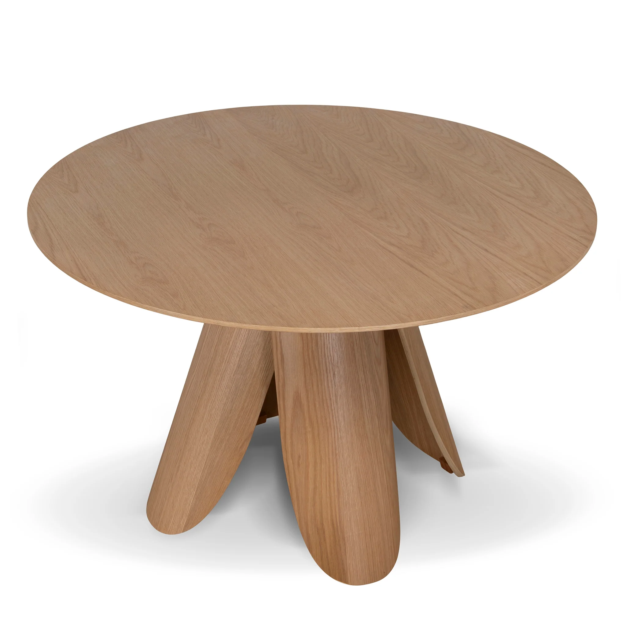 CDT12025-SD Round Dining Table - Natural - Image 4