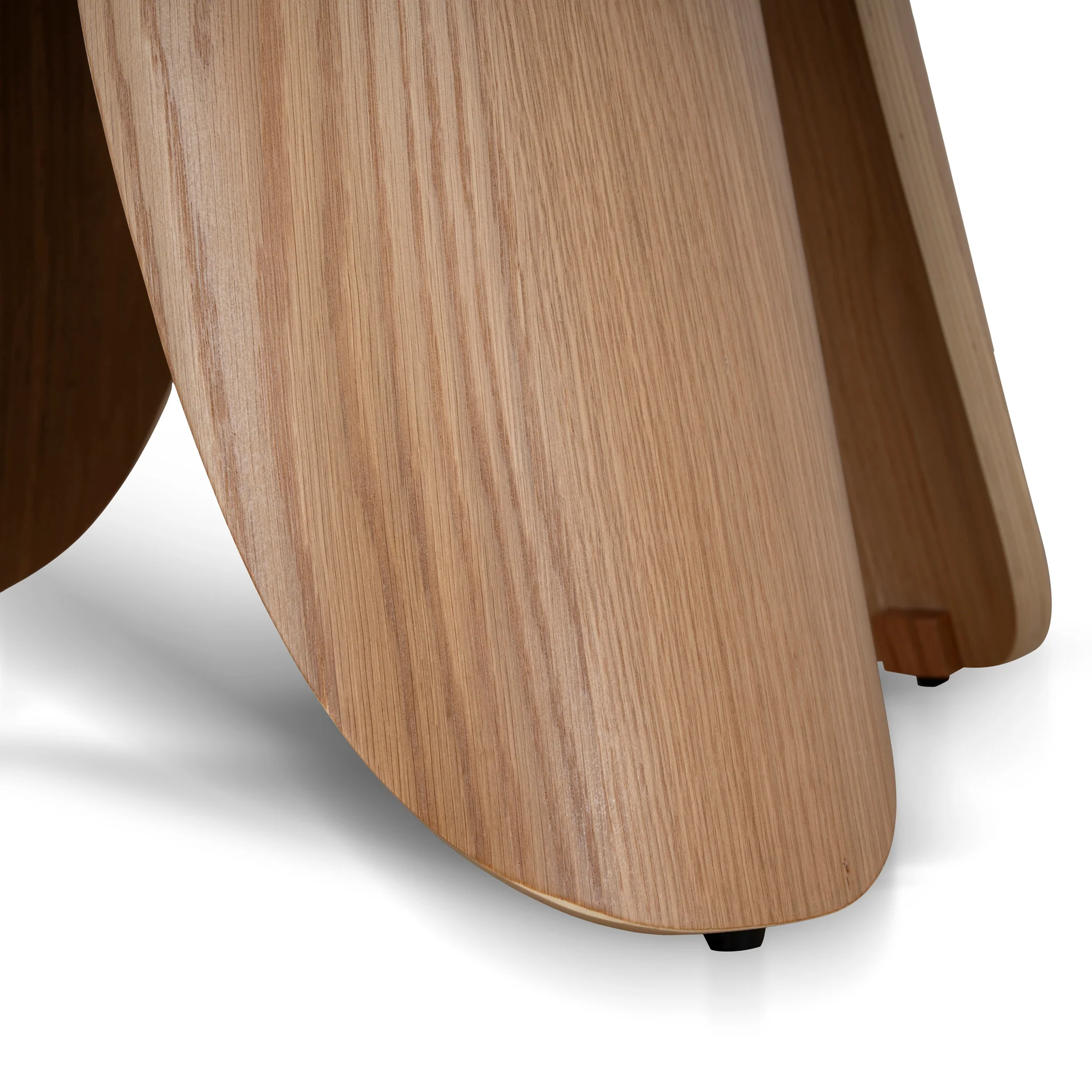 CDT12025-SD Round Dining Table - Natural - Image 9