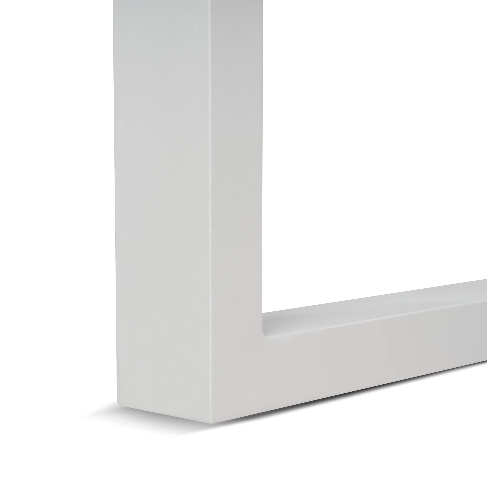 CDT12051-ID 1.6m Sand White Outdoor Dining Table - Natural - Image 9