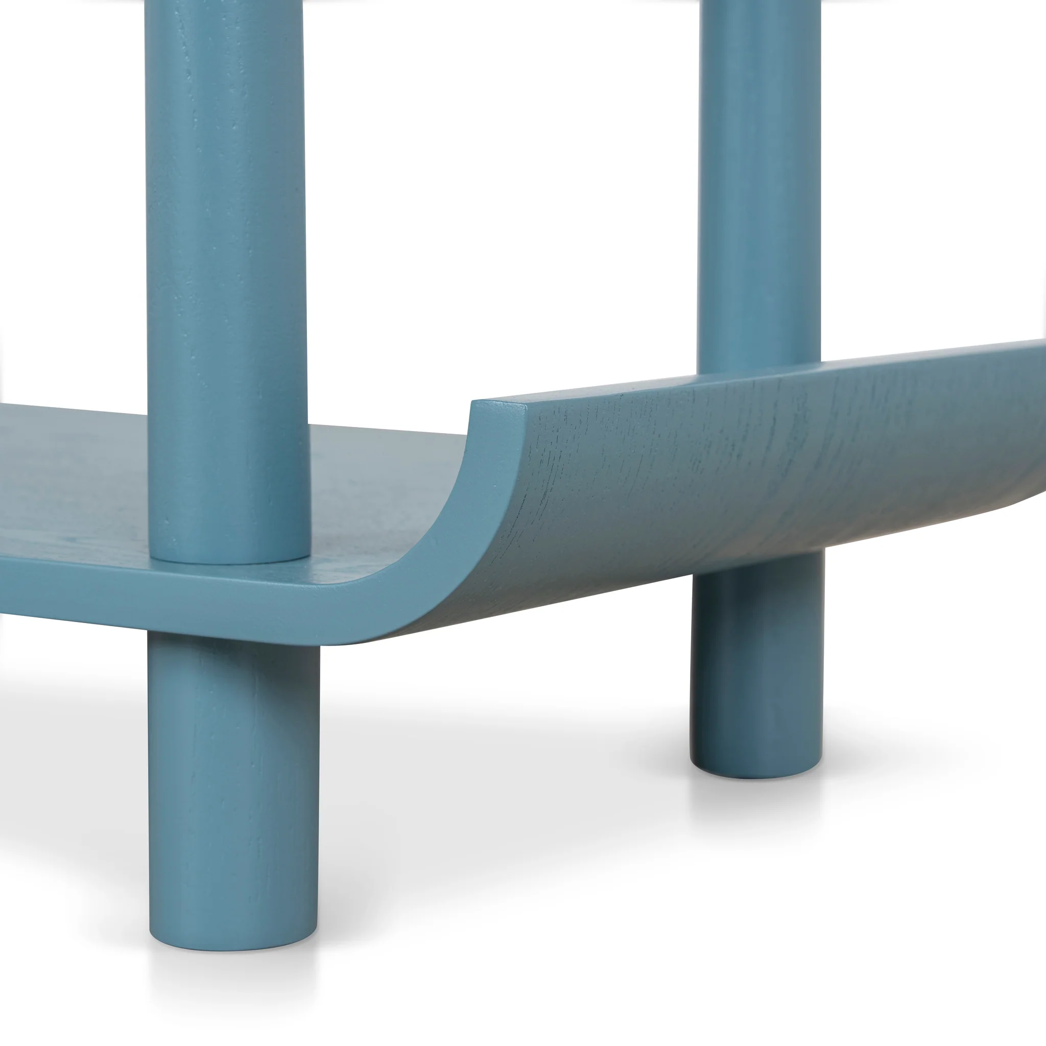 CDT12062-DR Wooden Shelving Unit - Light Blue - Image 10