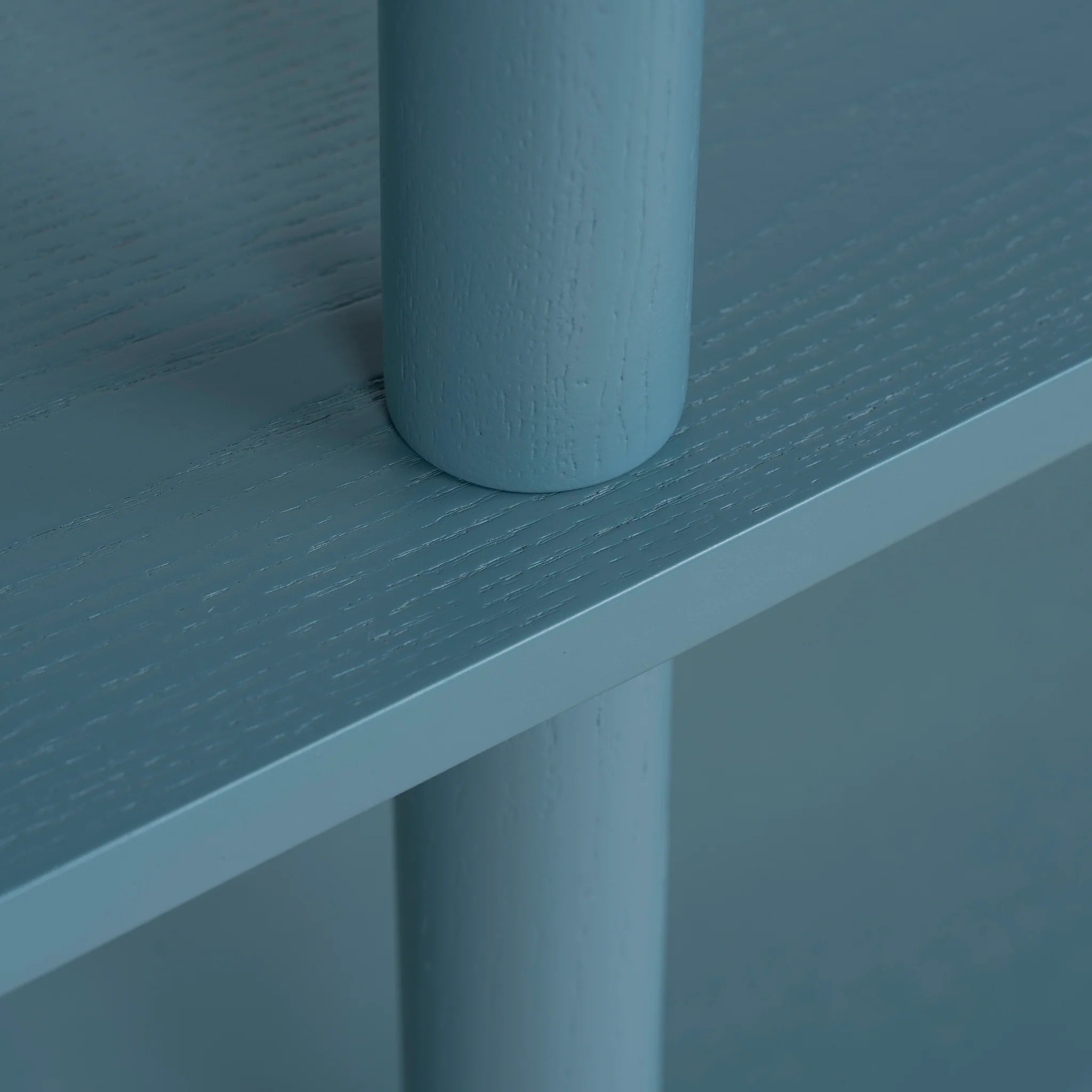 CDT12062-DR Wooden Shelving Unit - Light Blue - Image 12