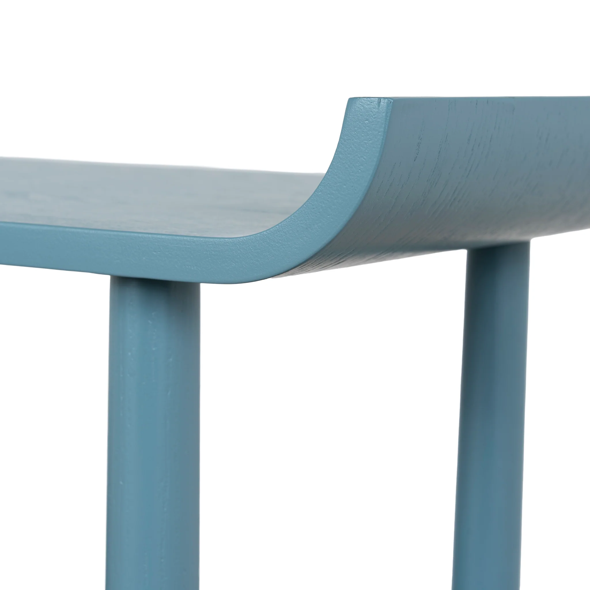 CDT12062-DR Wooden Shelving Unit - Light Blue - Image 9