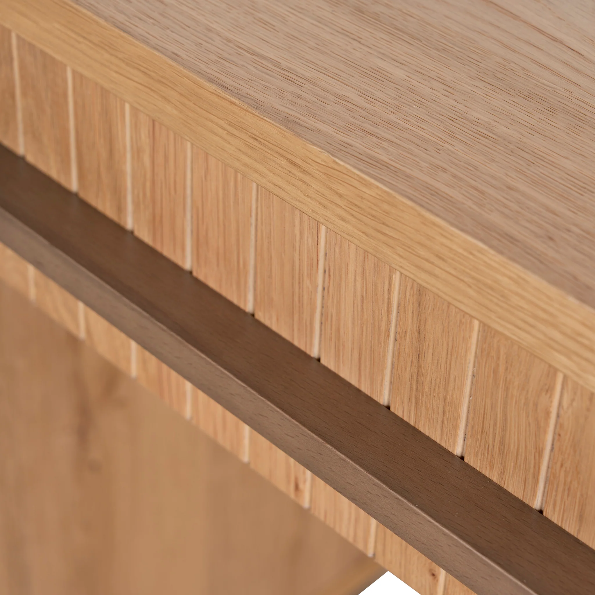 CDT12110-VN Dressing Table - Knotty Oak - Image 11