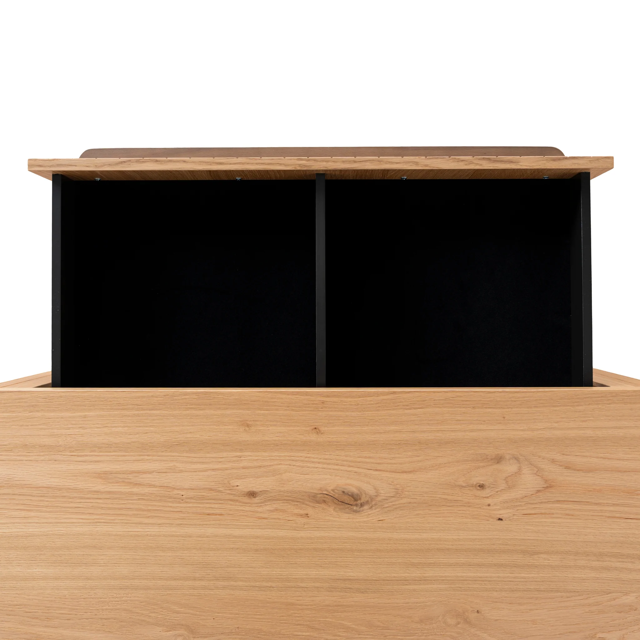 CDT12110-VN Dressing Table - Knotty Oak - Image 16