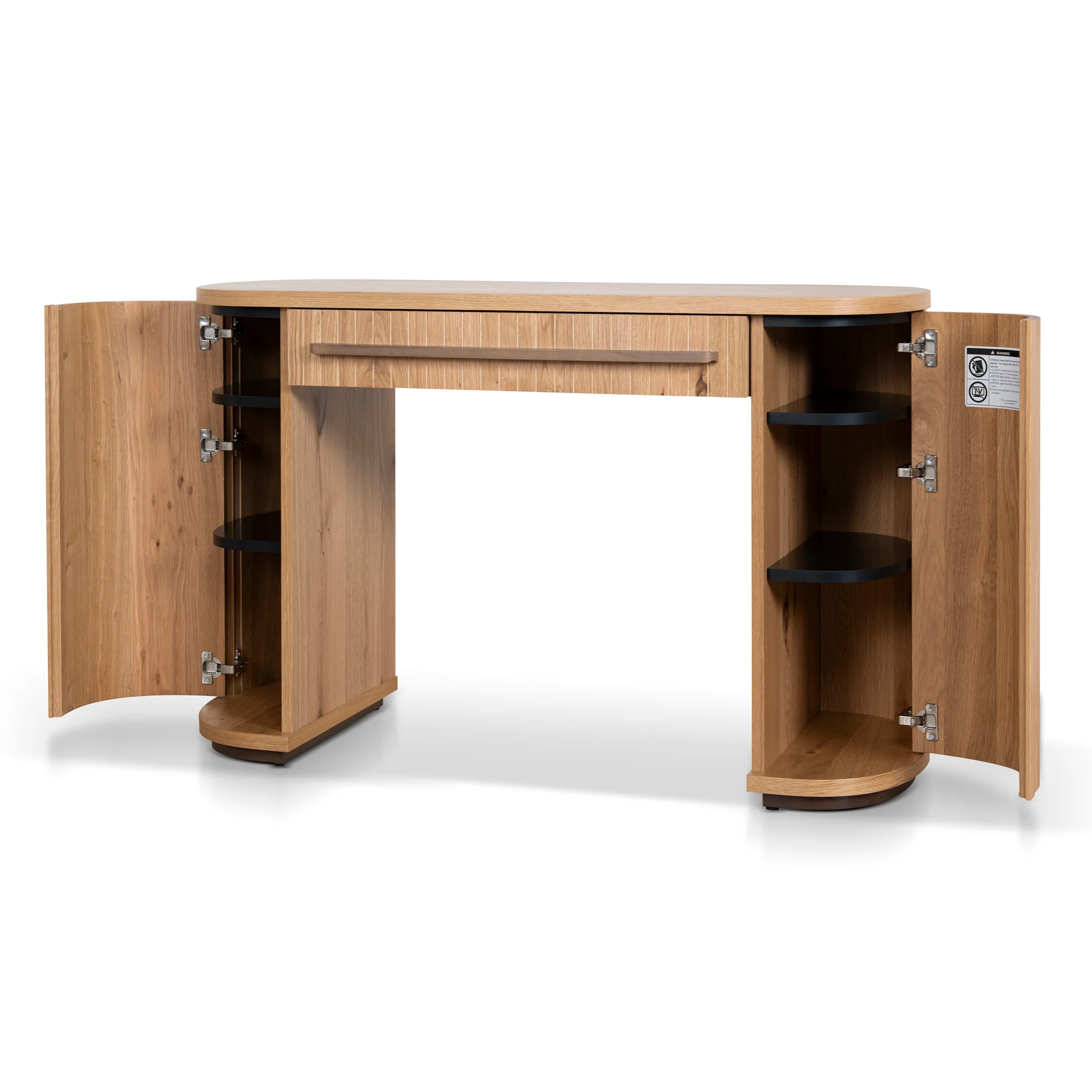 CDT12110-VN Dressing Table - Knotty Oak - Image 3