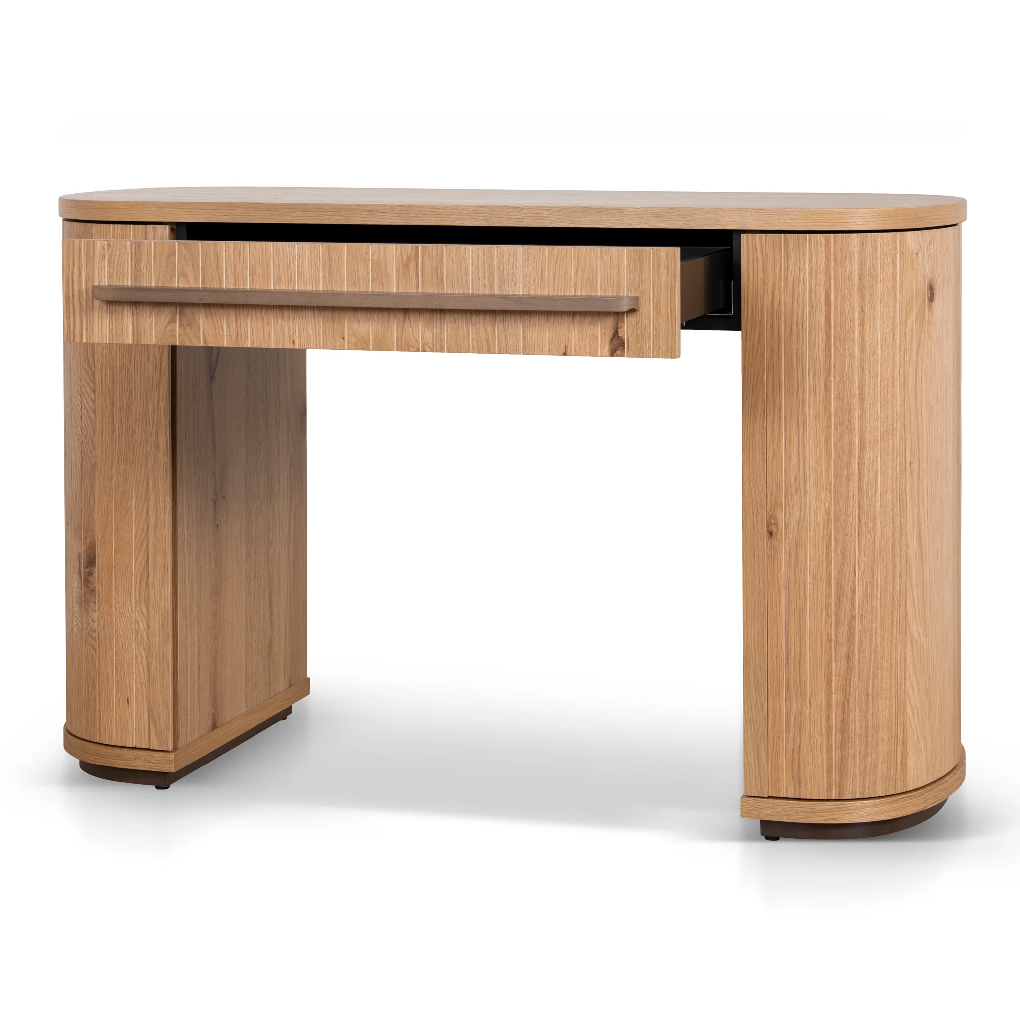 CDT12110-VN Dressing Table - Knotty Oak - Image 4
